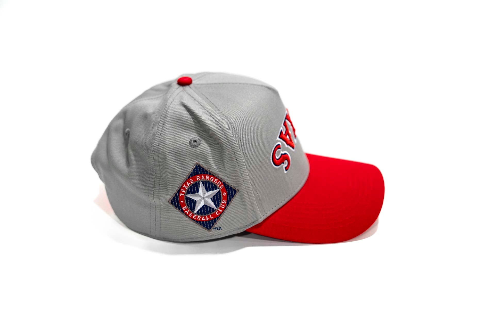 Texas Rangers x True Brvnd - RED / GRAY (1996 Road Grey)