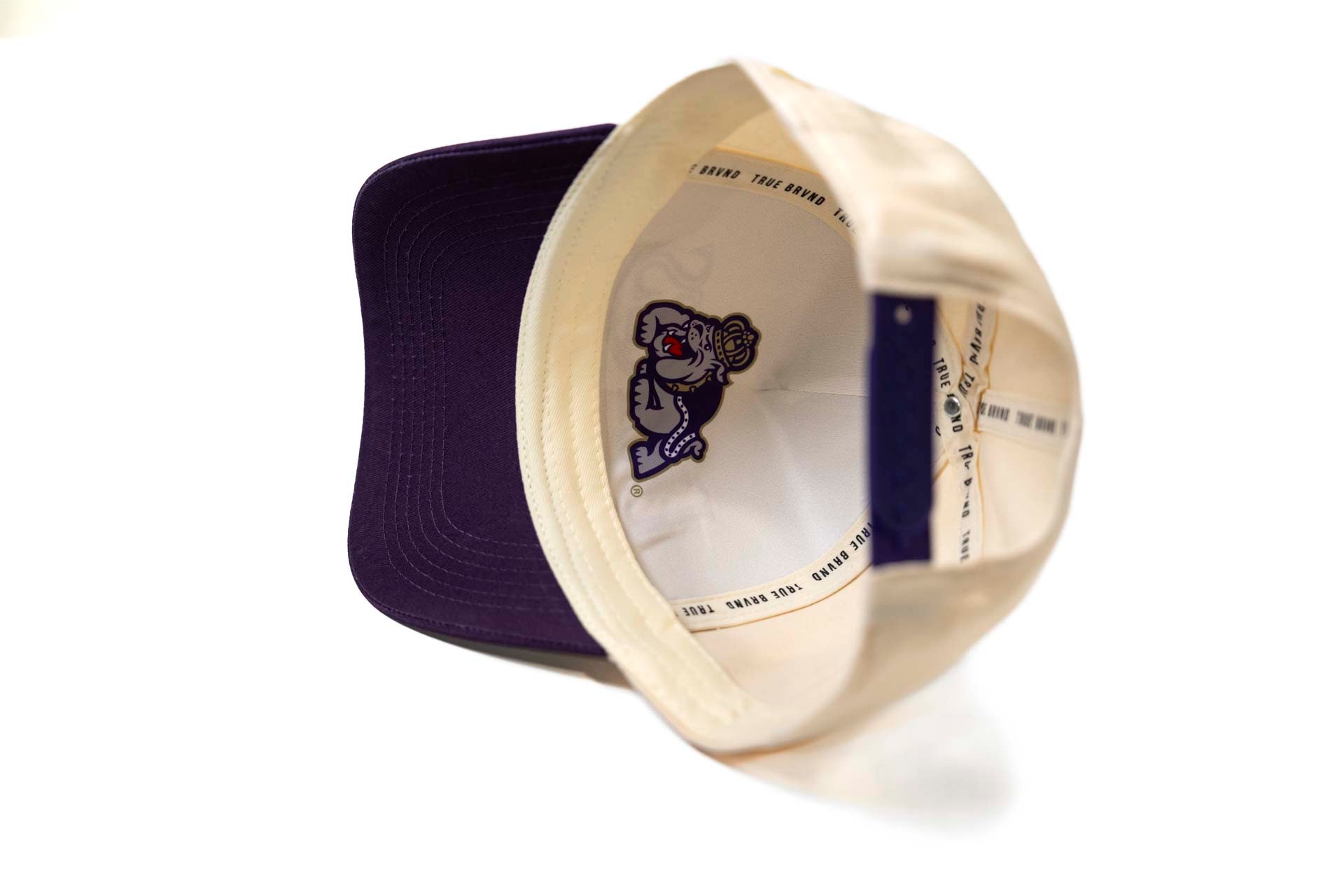 JMU DUKES - PURPLE / OFFWHITE (Vintage)