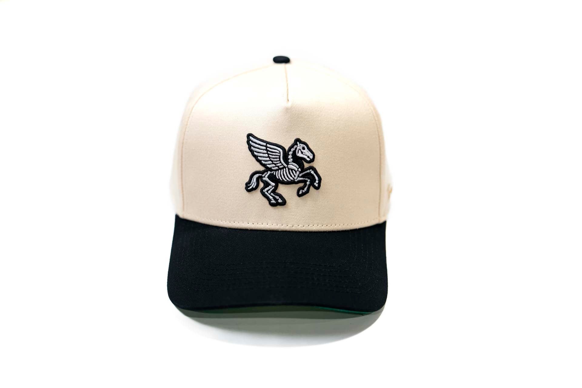 " Carcass " - BLACK / OFFWHITE