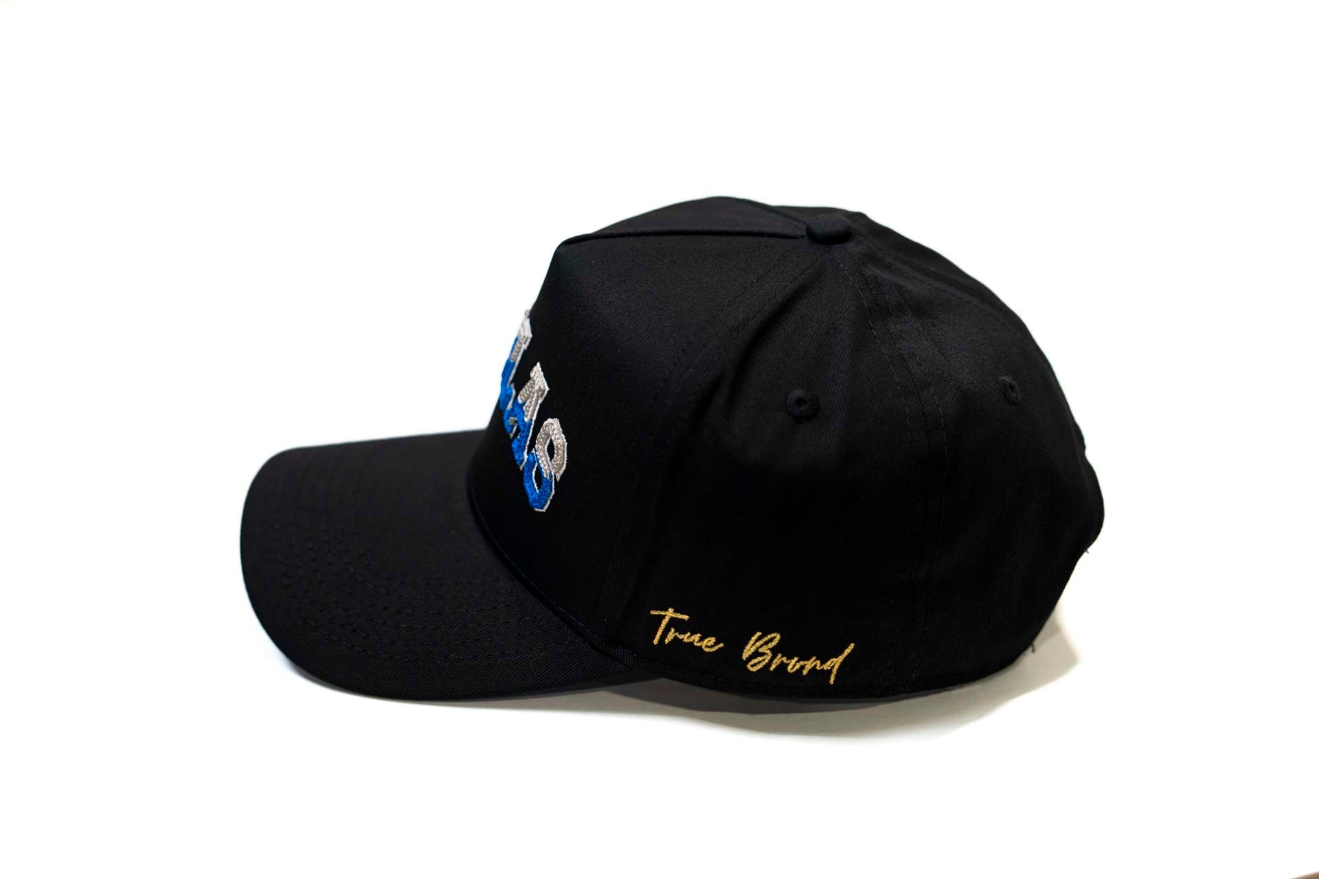 Contrast Dallas Originals - BLACK w/ Blue contrast