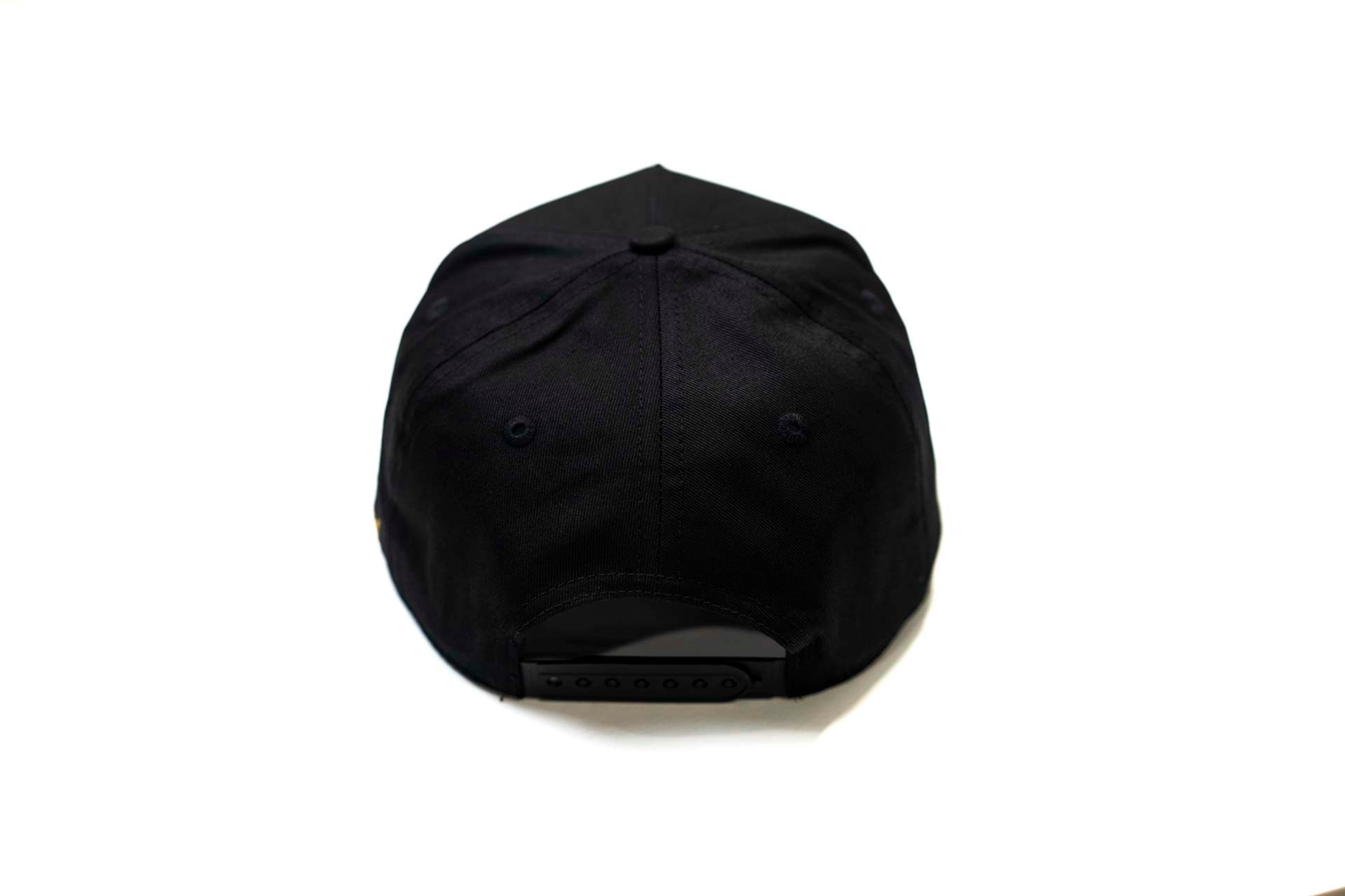 Contrast Dallas Originals - BLACK w/ Blue contrast