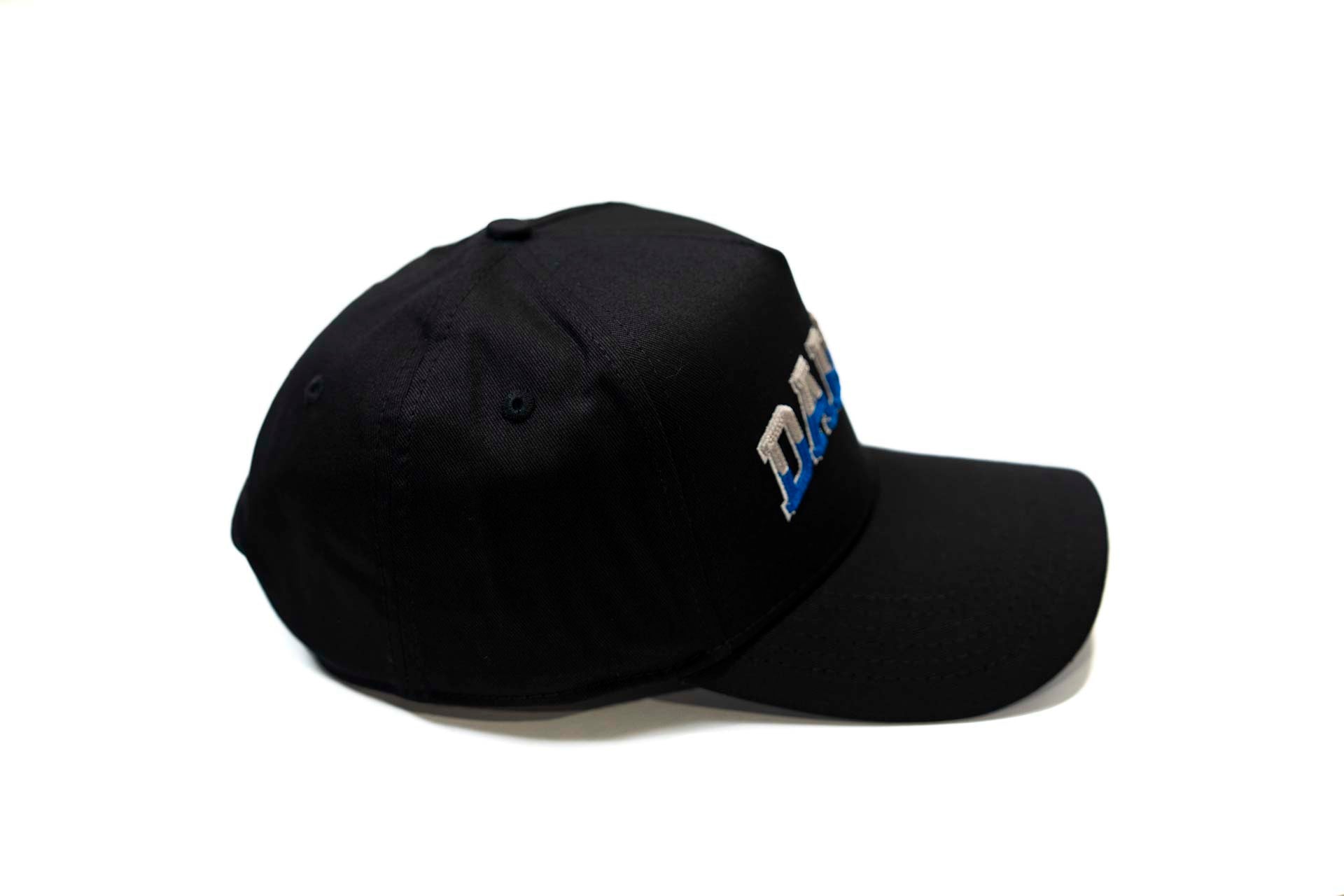 Contrast Dallas Originals - BLACK w/ Blue contrast