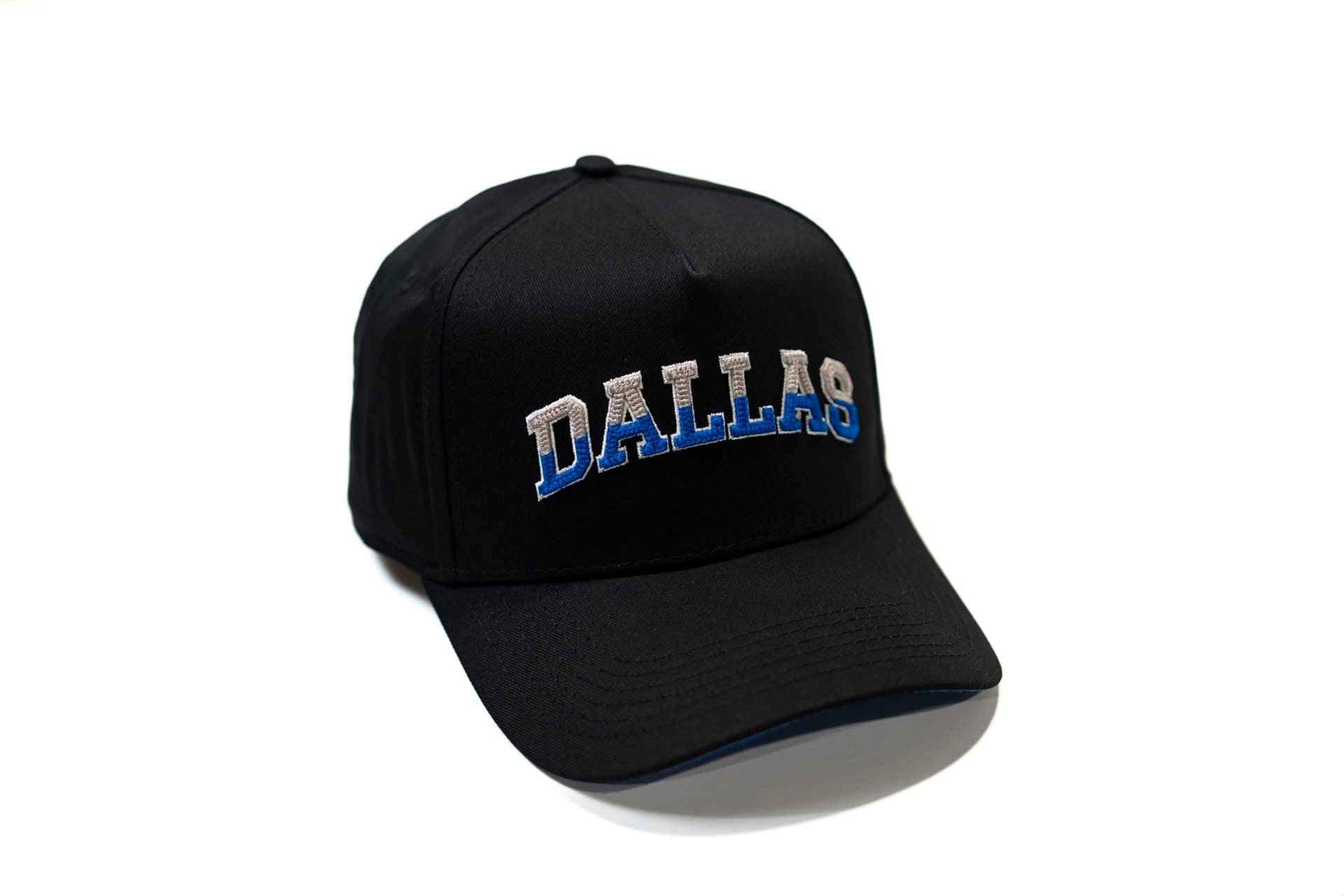 Contrast Dallas Originals - BLACK w/ Blue contrast