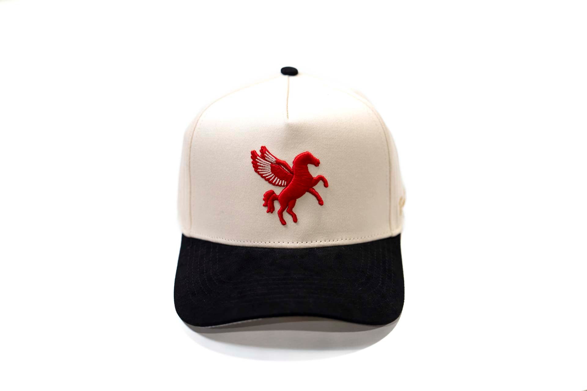 Pegasus snapback - BLACK / OFFWHITE