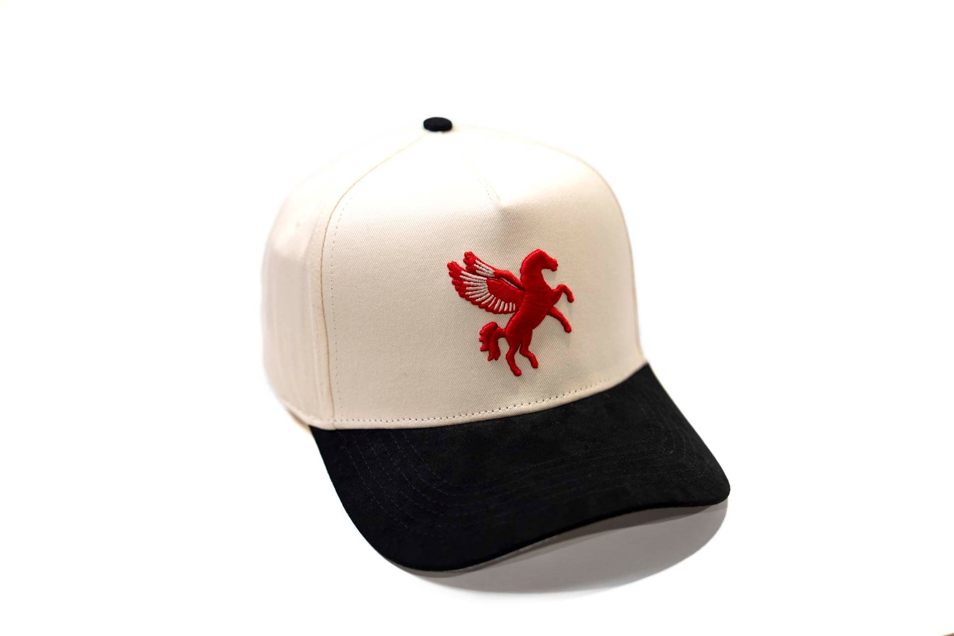 Pegasus snapback - BLACK / OFFWHITE