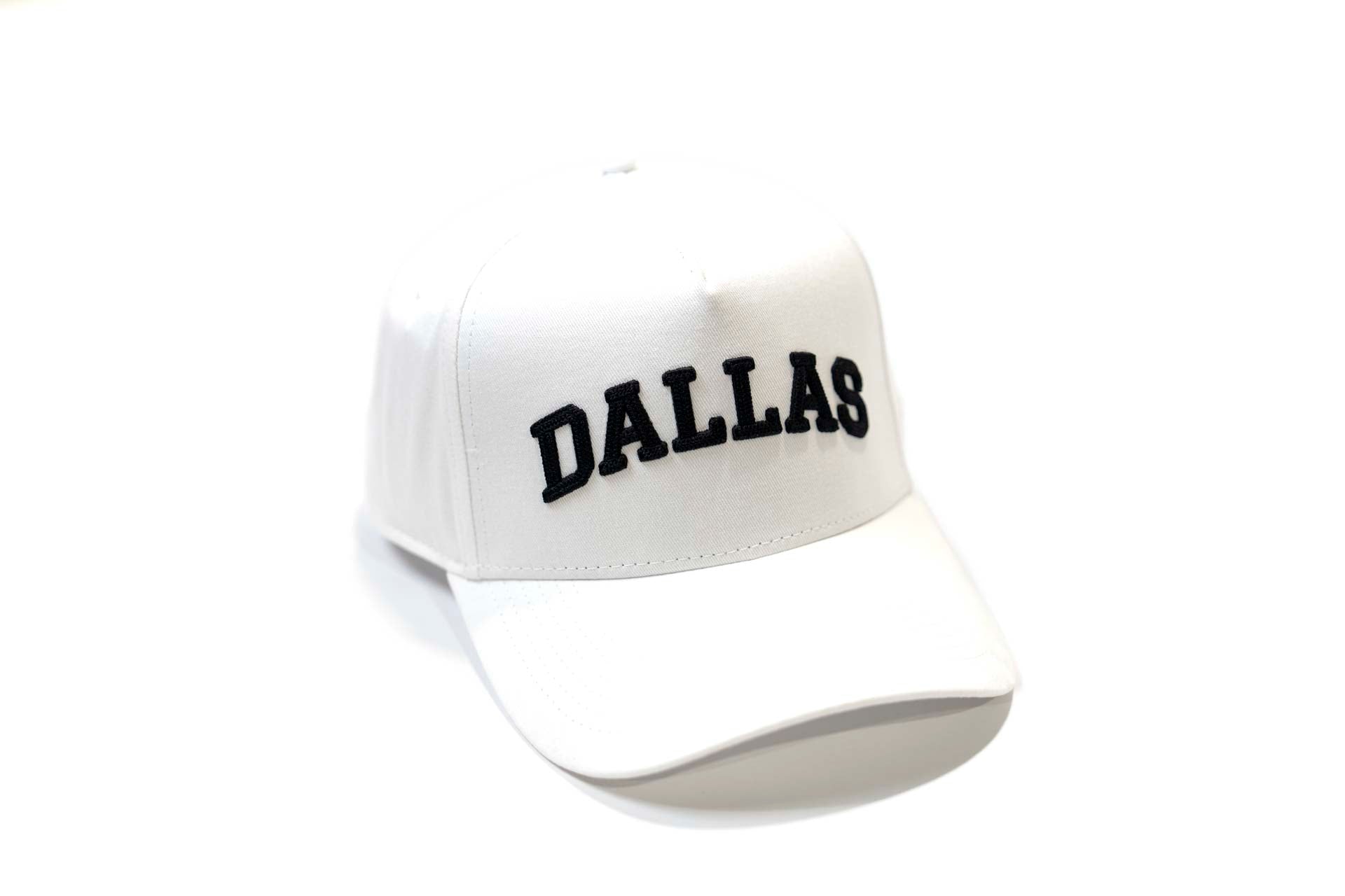 Dallas Originals - WHITE (black)