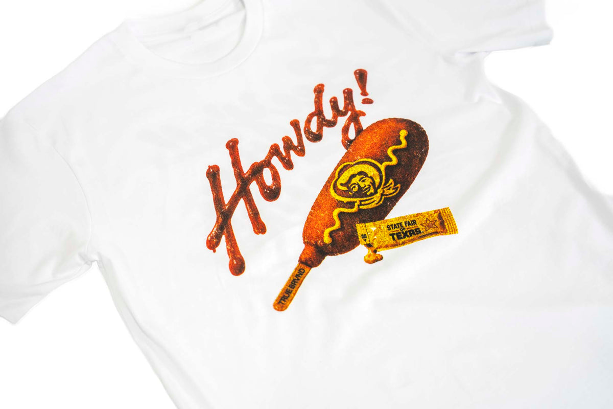 State Fair of Texas Shirt - WHITE