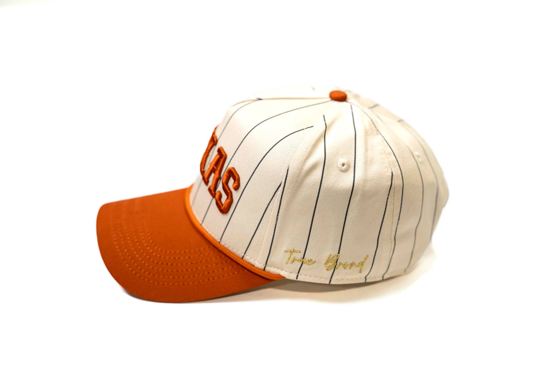 UT Austin Pinstripe - B. ORANGE / OFFWHITE
