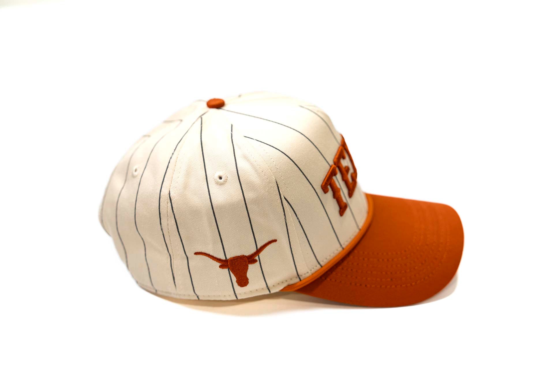 UT Austin Pinstripe - B. ORANGE / OFFWHITE