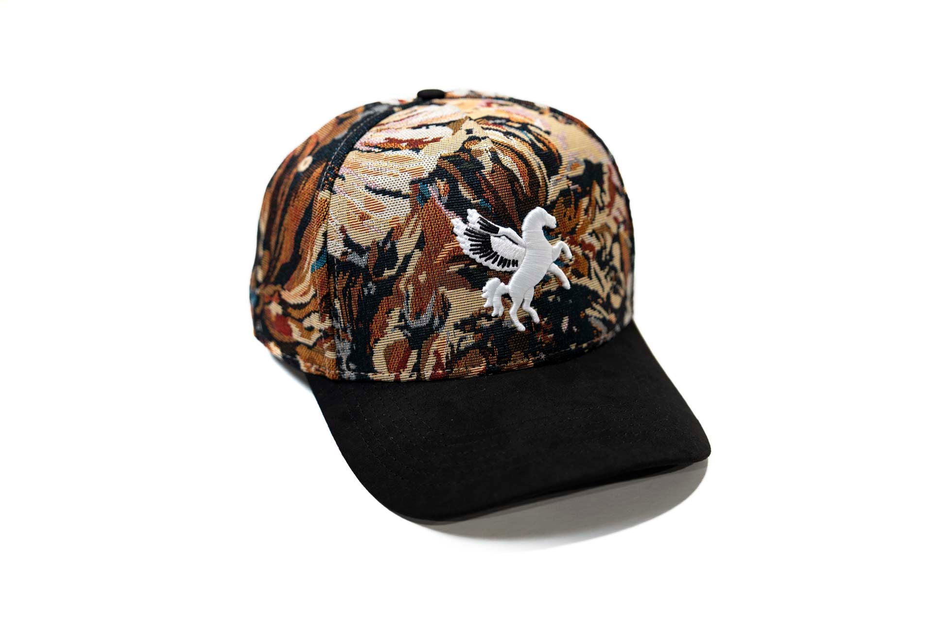 Jacquard Pegasus snapback - MULTI COLOR