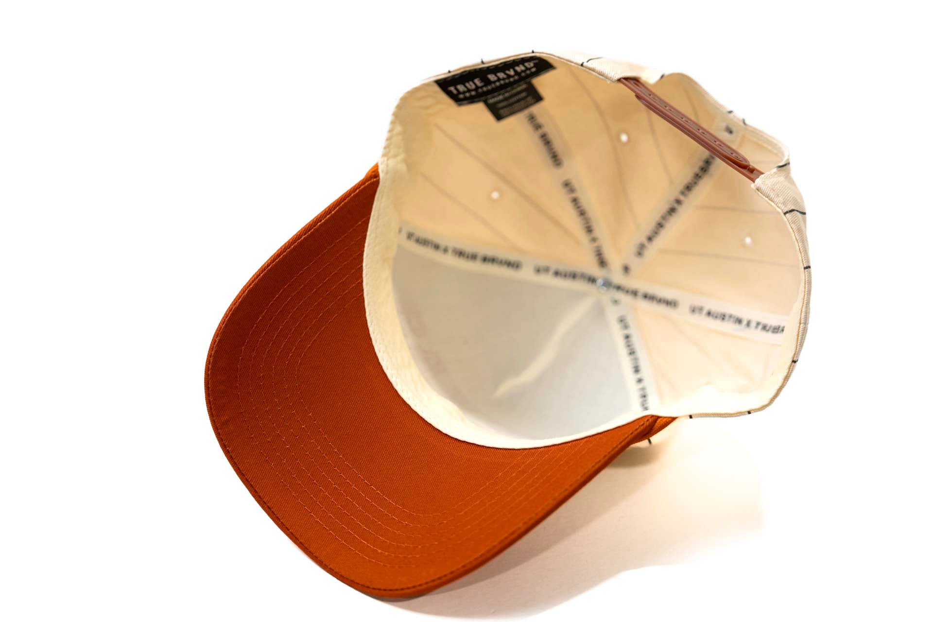 UT Austin Pinstripe - B. ORANGE / OFFWHITE