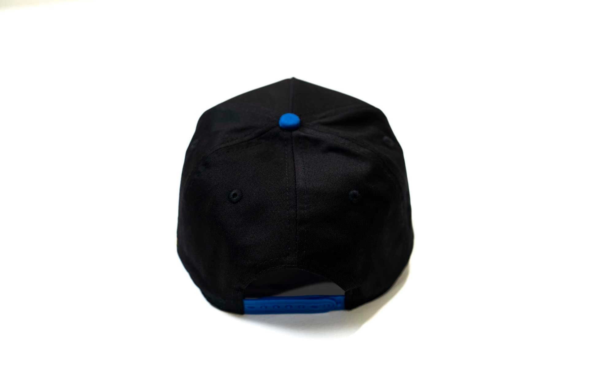 Precurved Dallas snapback - ROYAL / BLACK