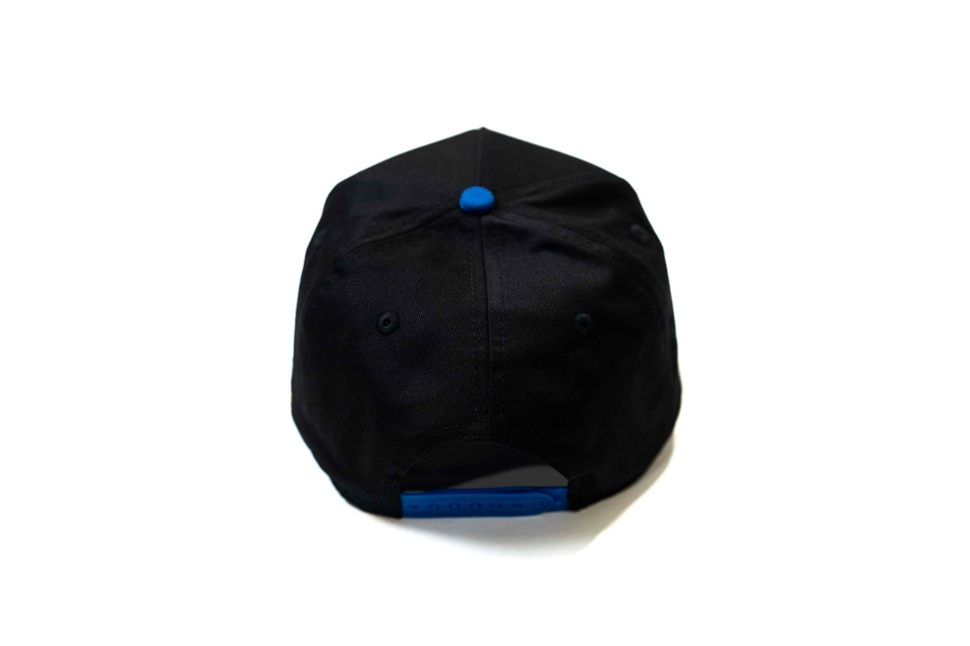 Precurved Dallas snapback - ROYAL / BLACK