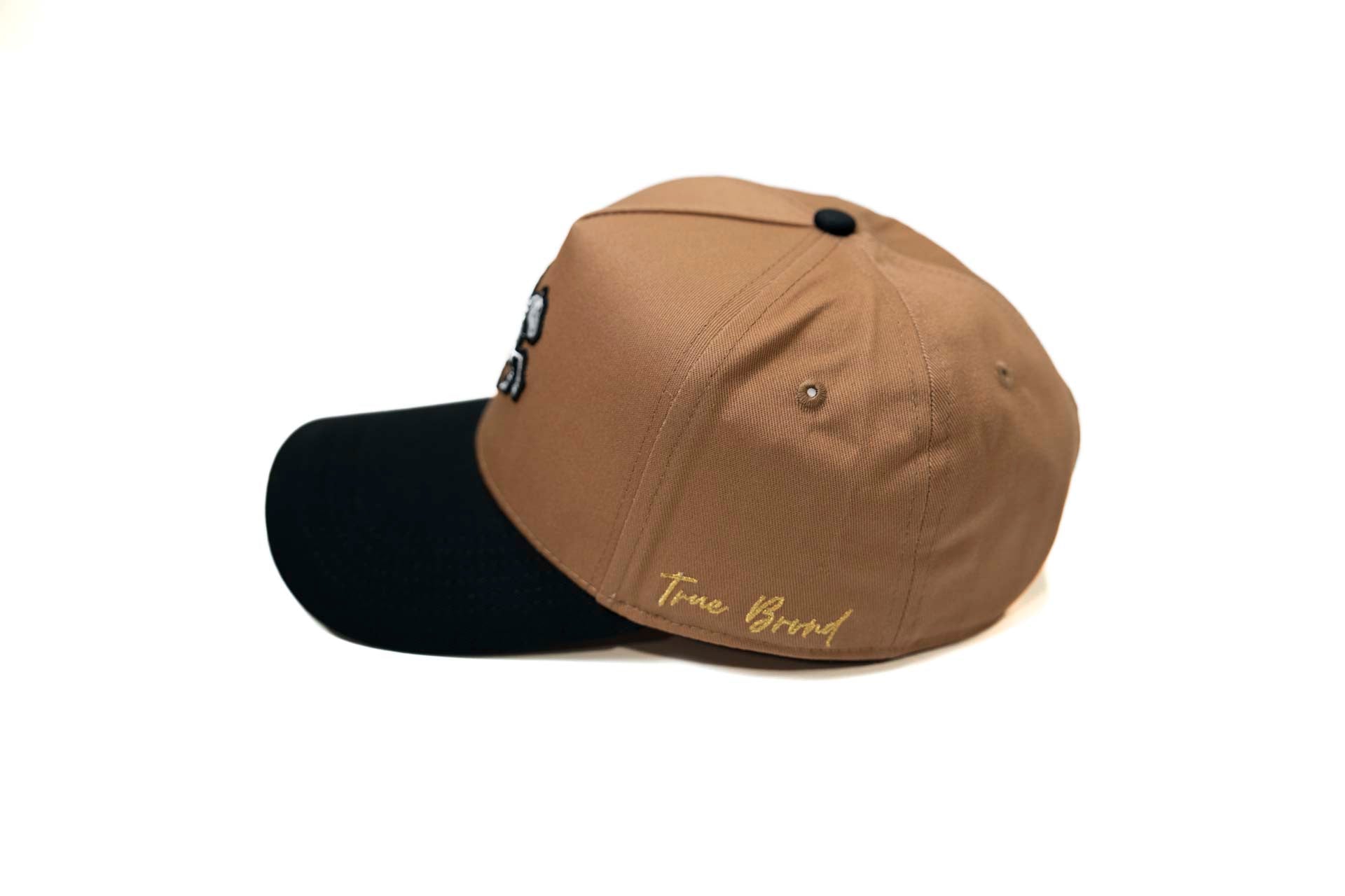 " Carcass " - BLACK / LITE BROWN