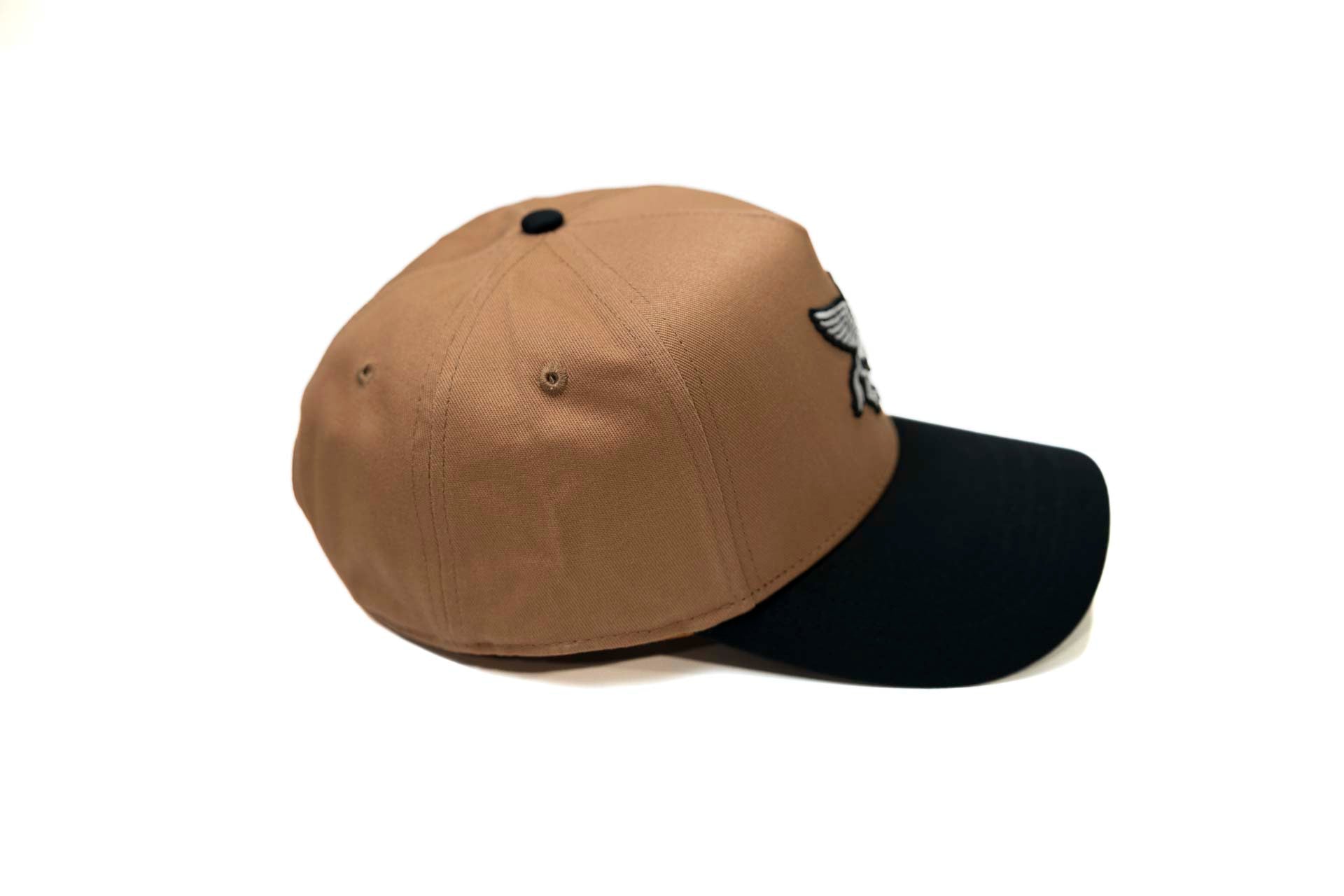 " Carcass " - BLACK / LITE BROWN