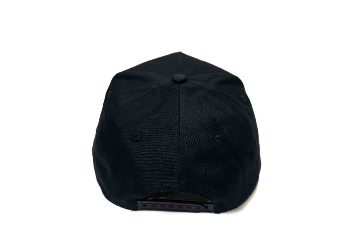 Dallas Gothic "D" - BLACK (Flame)