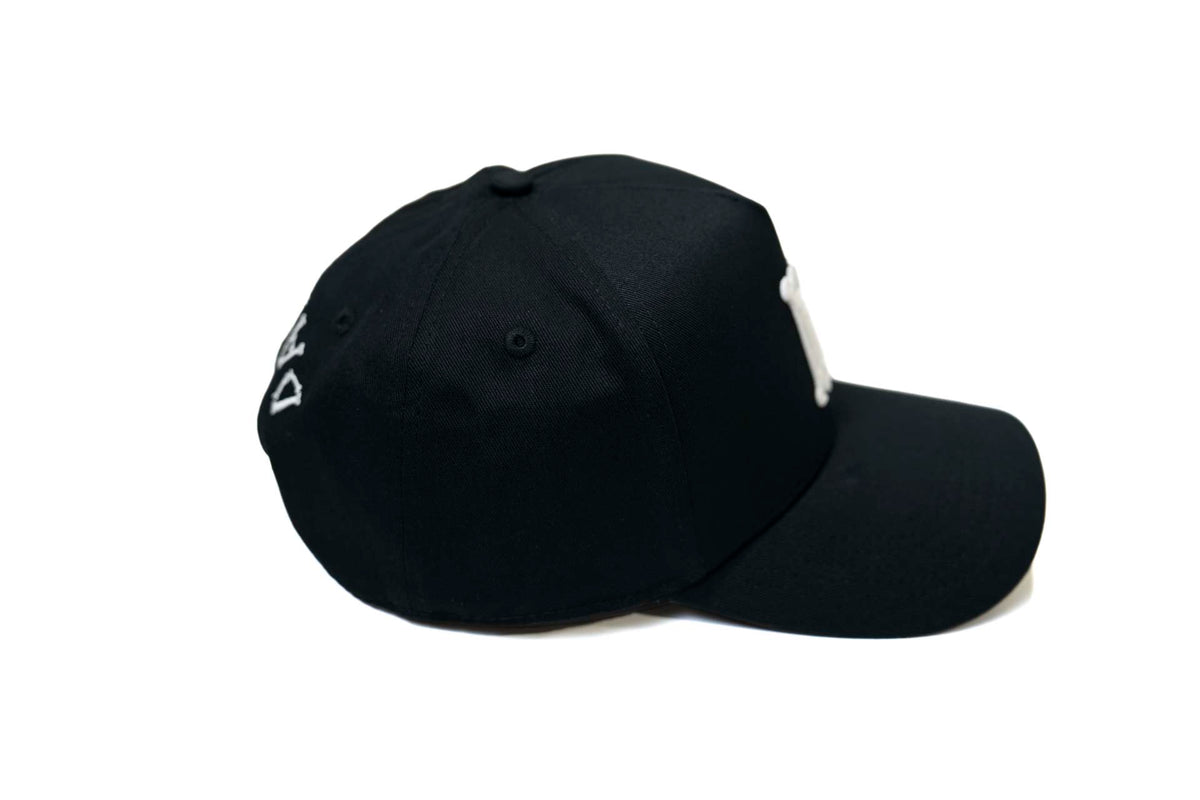 D-BONE " Dallas " - BLACK (Glow in the Dark)