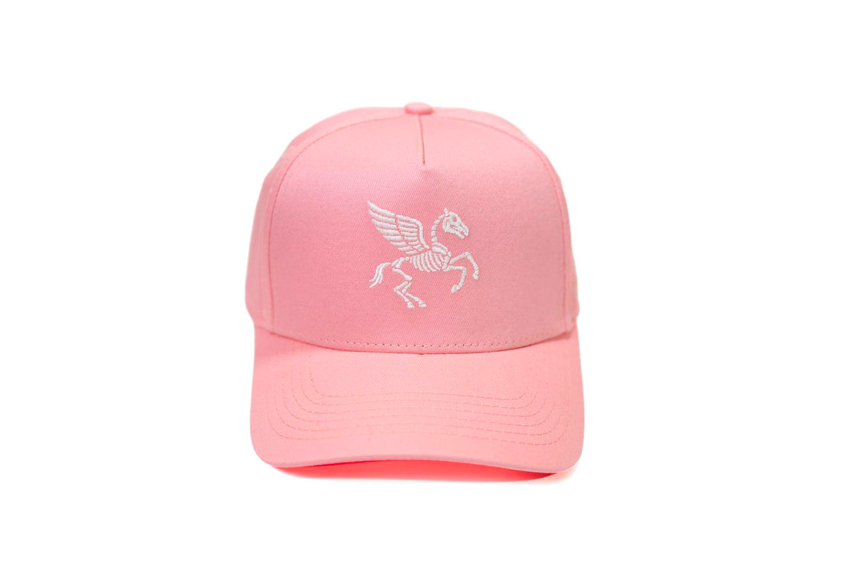 Pegasus "Carcass" Snapback - PINK (YOUTH) (GLOW IN THE DARK)