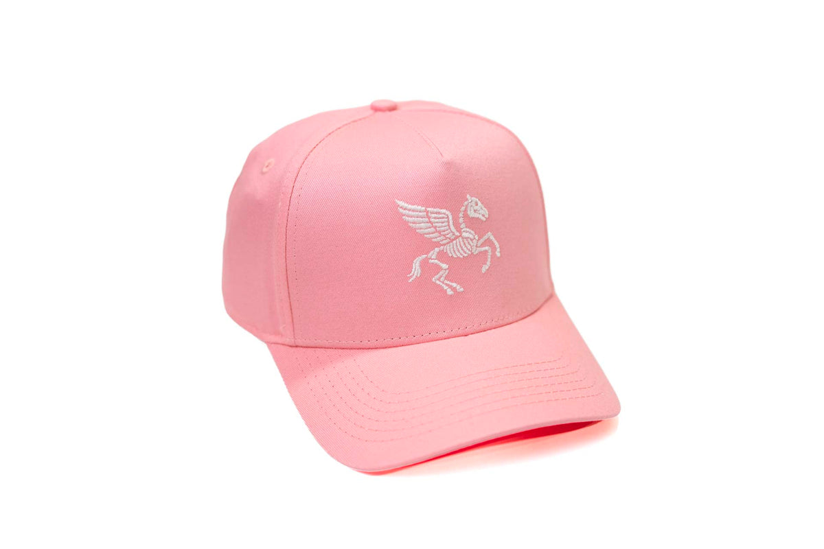 Pegasus "Carcass" Snapback - PINK (YOUTH) (GLOW IN THE DARK)
