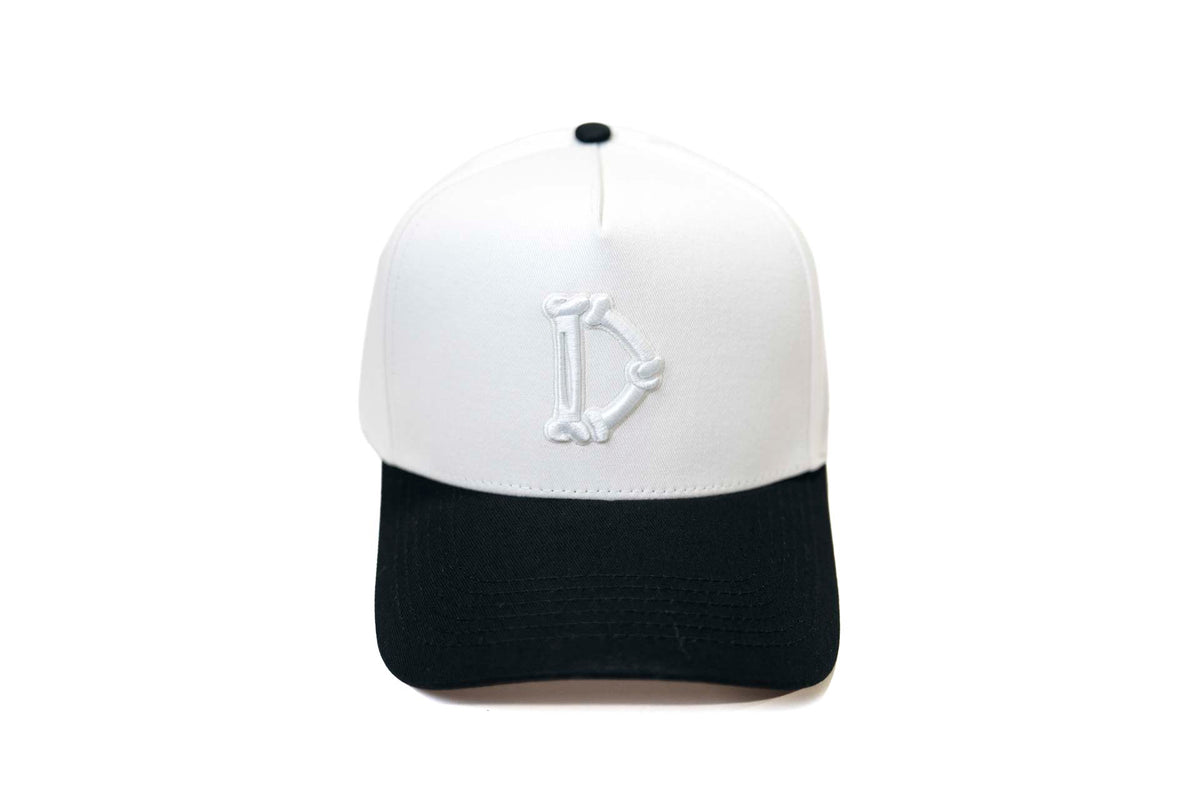 D-BONE " Dallas " - BLACK / WHITE (GLOW IN THE DARK)