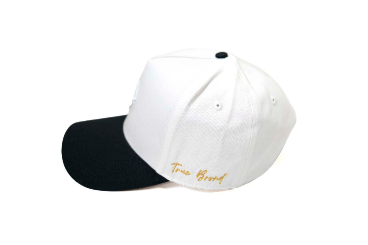 D-BONE " Dallas " - BLACK / WHITE (GLOW IN THE DARK)