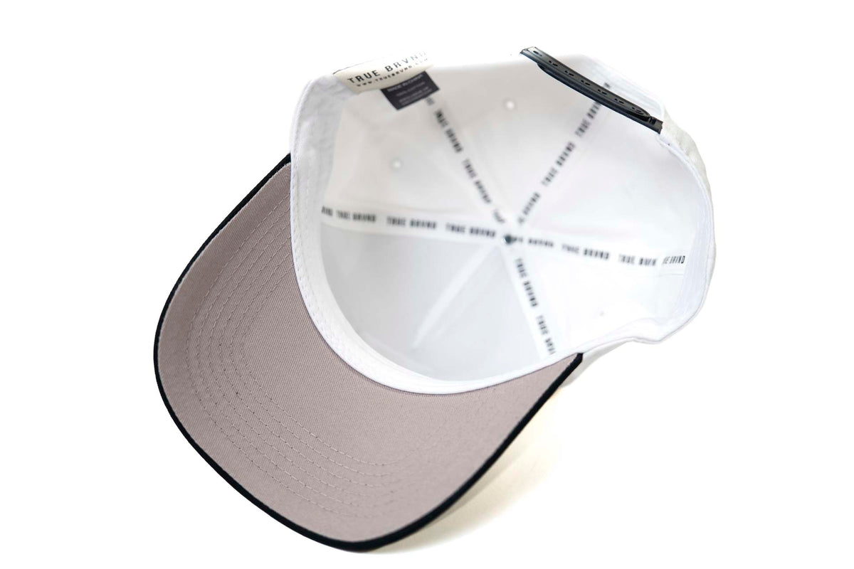 D-BONE " Dallas " - BLACK / WHITE (GLOW IN THE DARK)