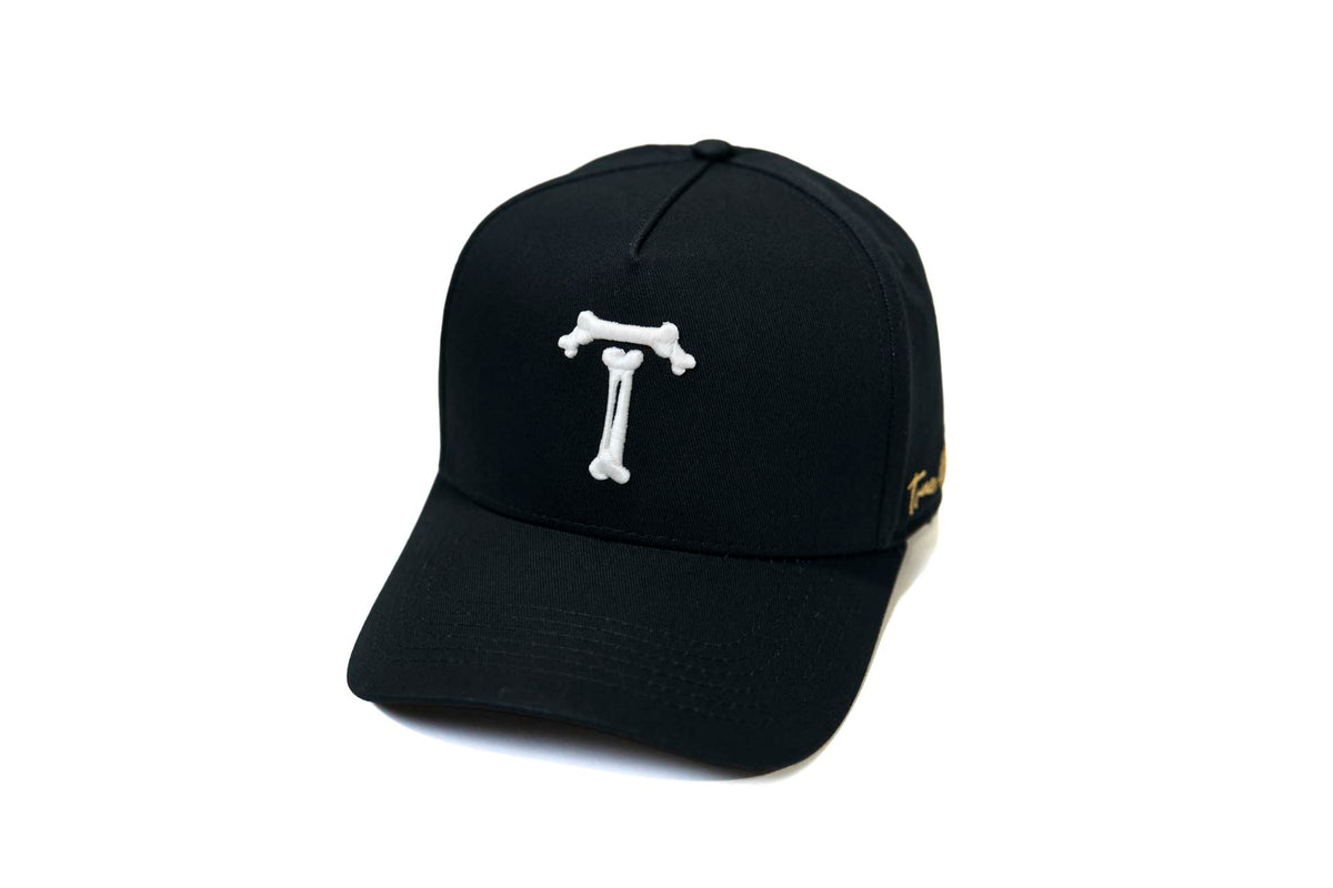T-BONE " Texas " - BLACK (GLOW IN THE DARK)