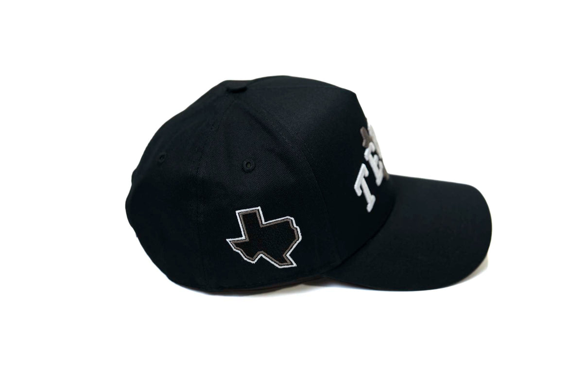 Texas Skull - BLACK (GLOW IN THE DARK)