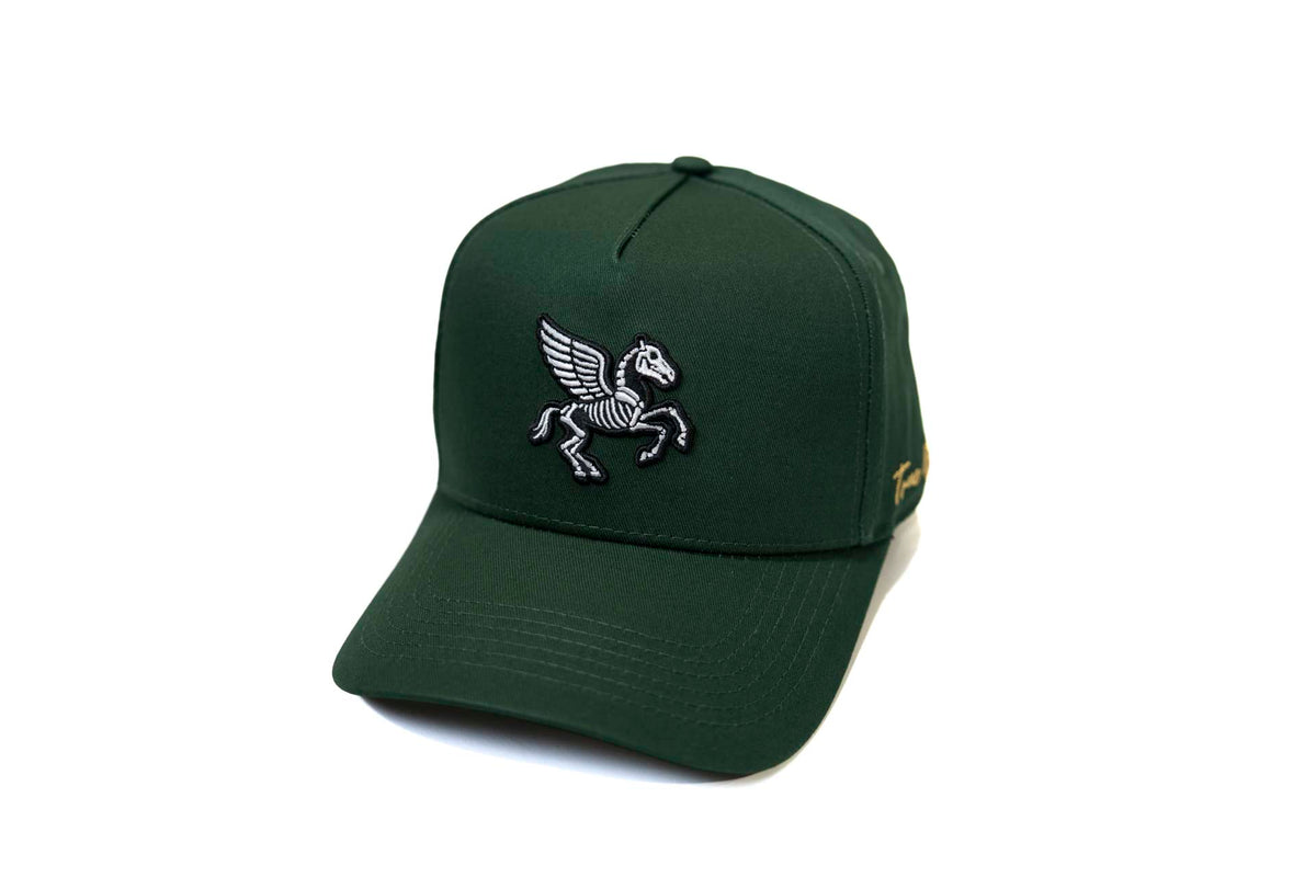 Pegasus "Carcass" Snapback - FOREST GREEN