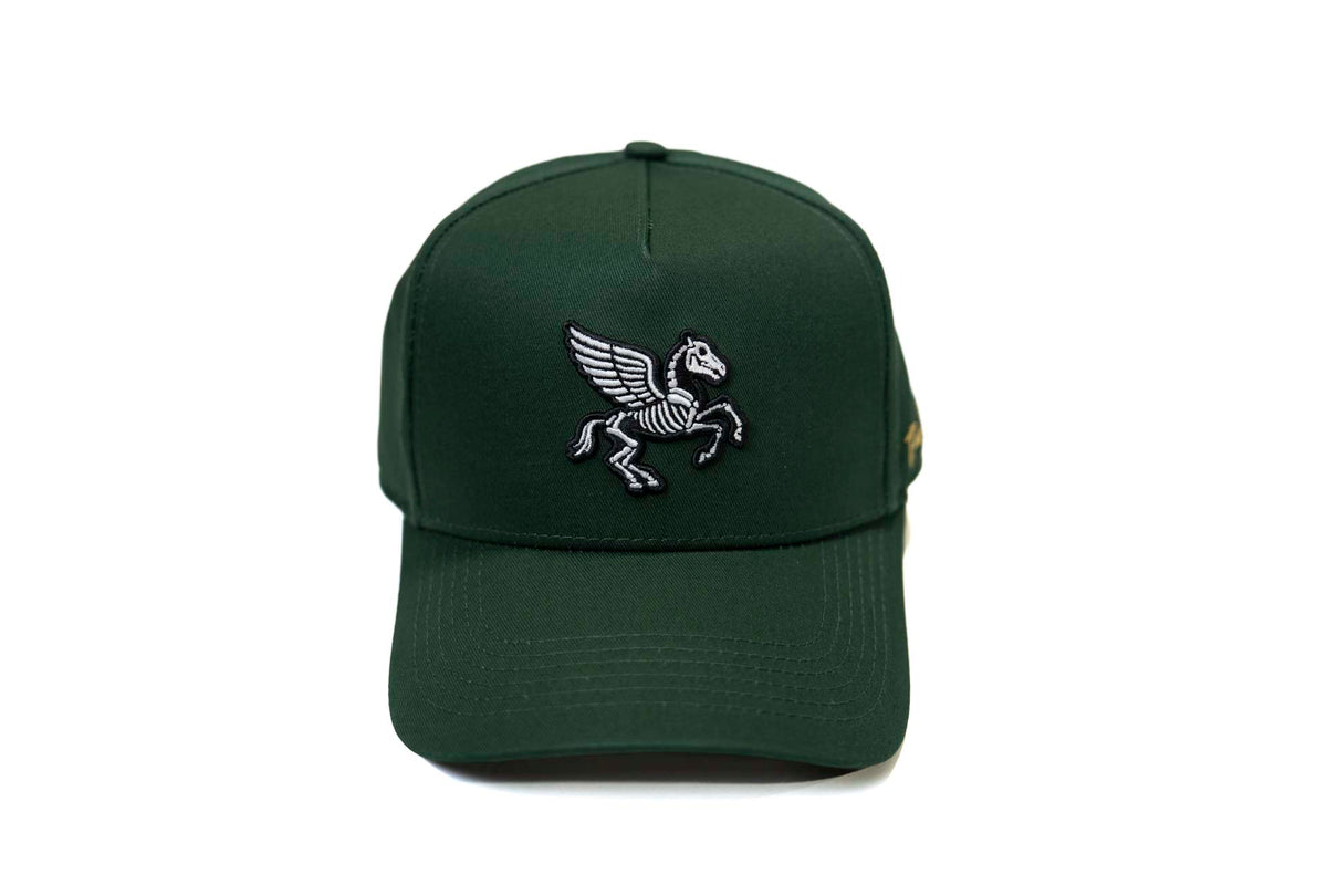 Pegasus "Carcass" Snapback - FOREST GREEN