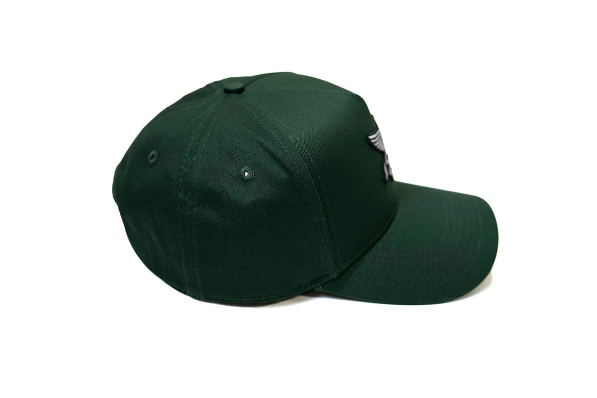 Pegasus "Carcass" Snapback - FOREST GREEN