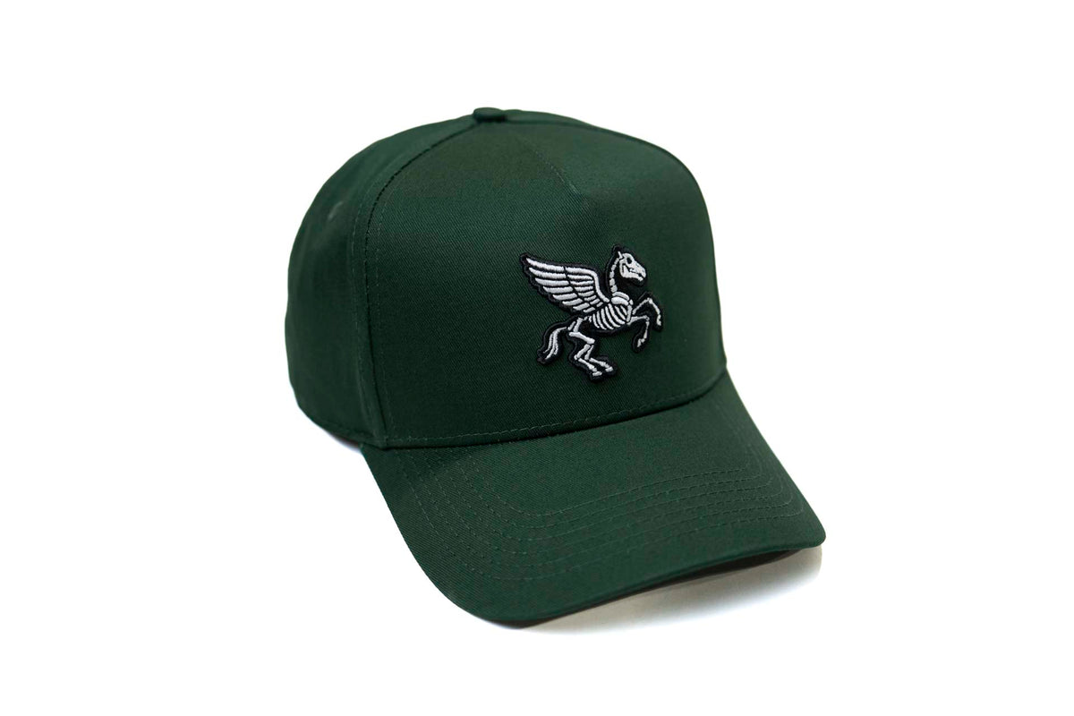 Pegasus "Carcass" Snapback - FOREST GREEN