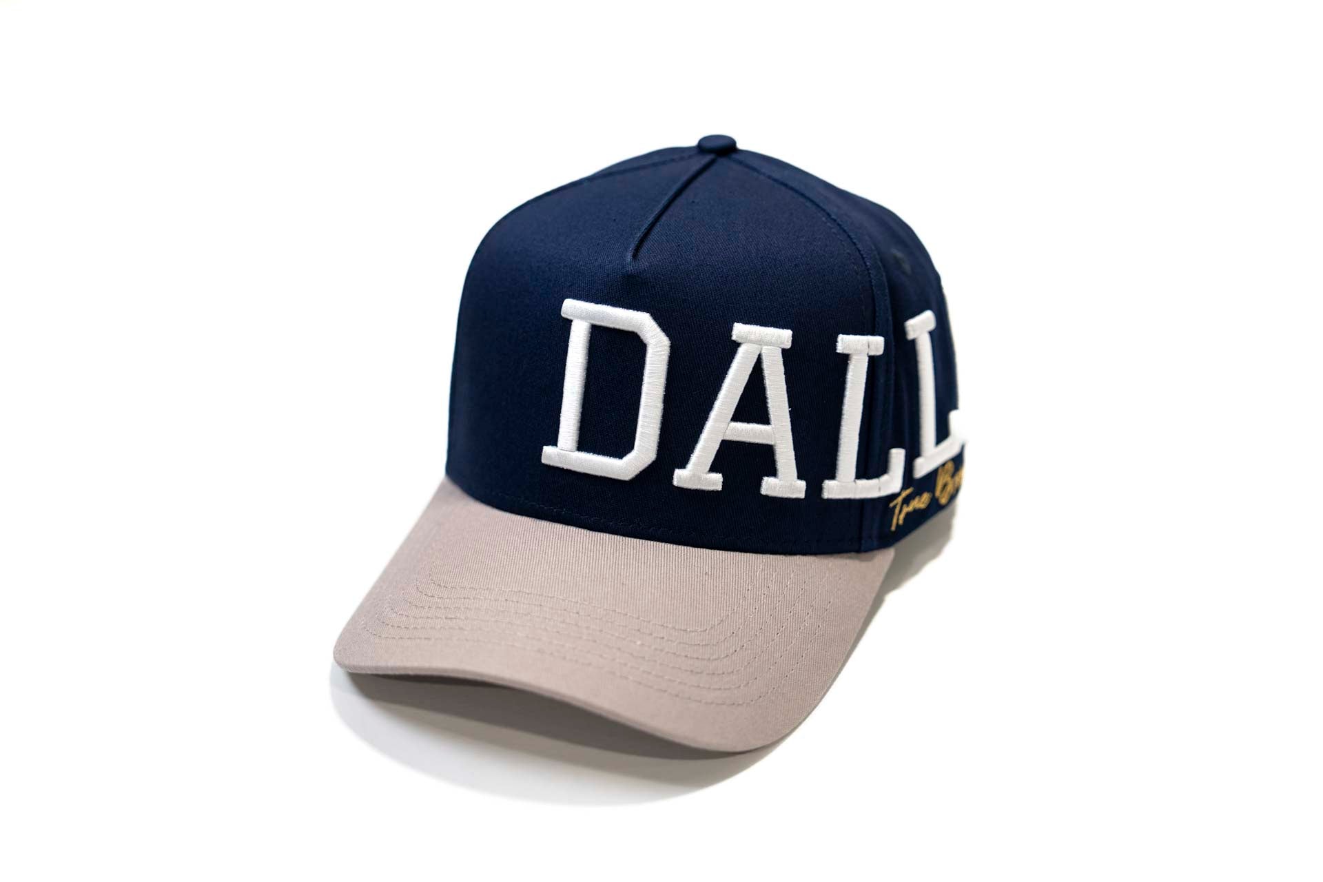 " Dallas Takeover " - GRAY / NAVY