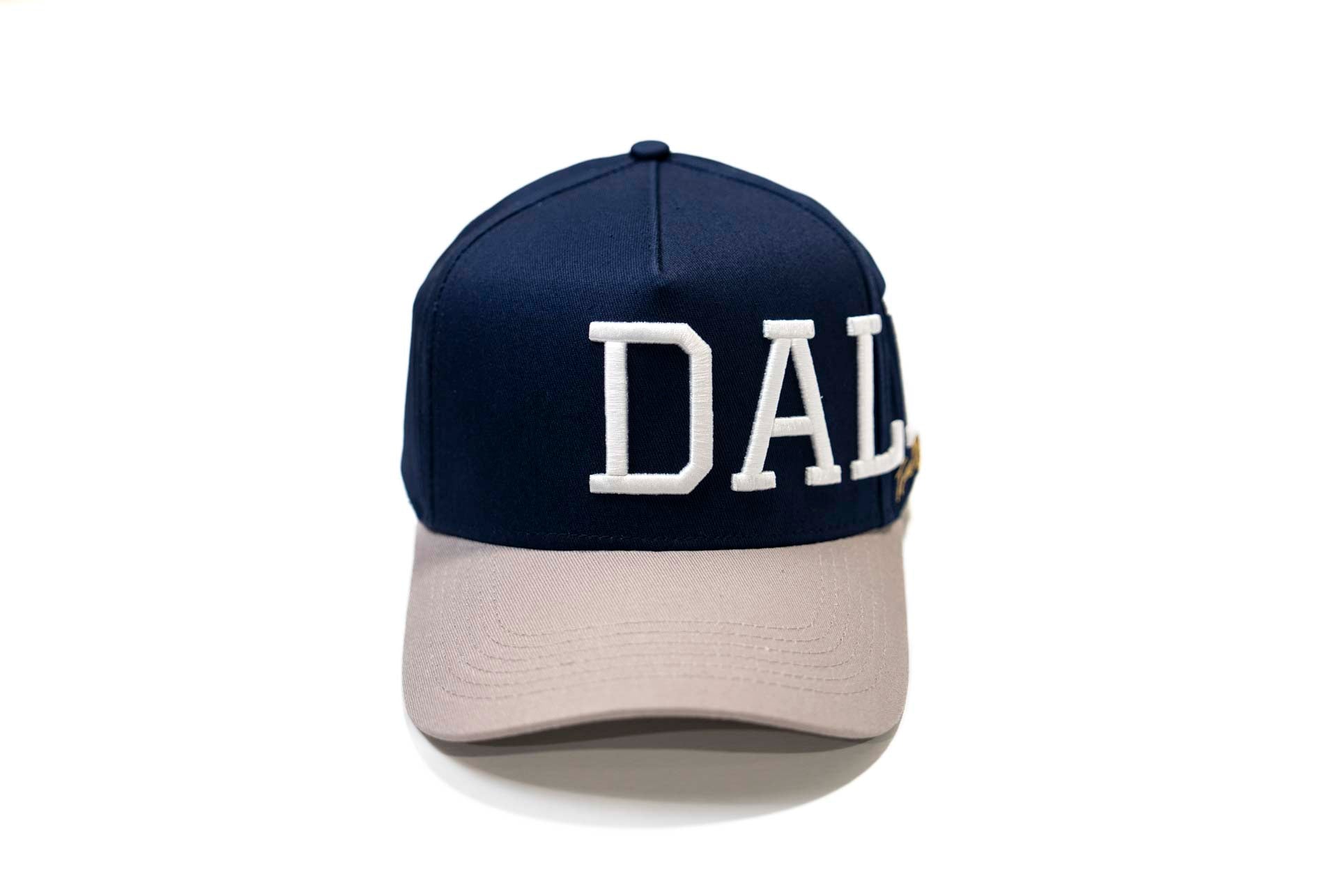 " Dallas Takeover " - GRAY / NAVY