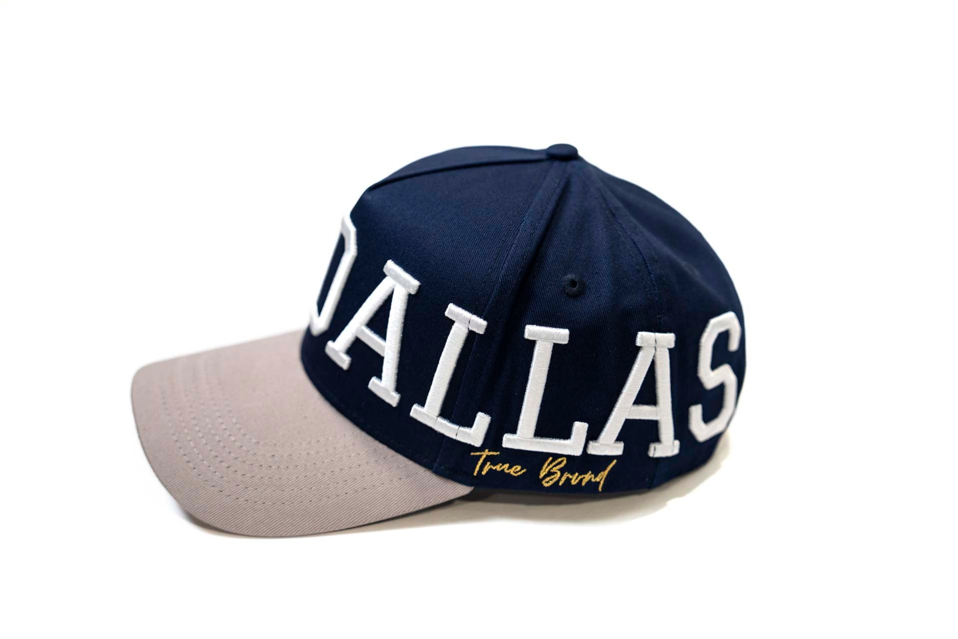 " Dallas Takeover " - GRAY / NAVY