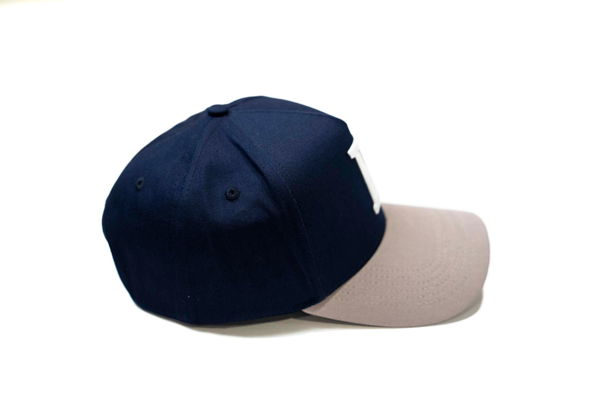 " Dallas Takeover " - GRAY / NAVY
