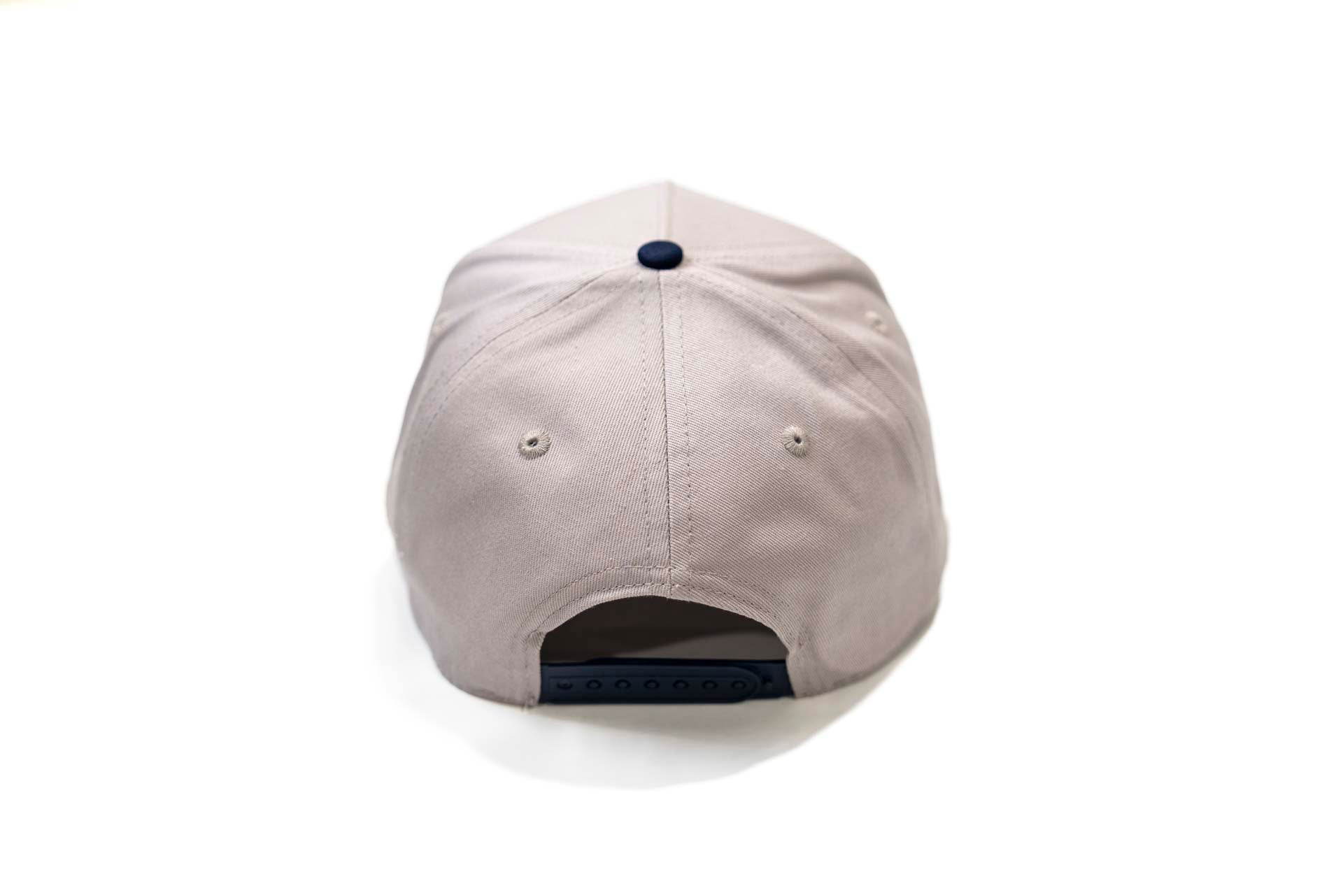 Precurved Dallas snapback - NAVY / GRAY
