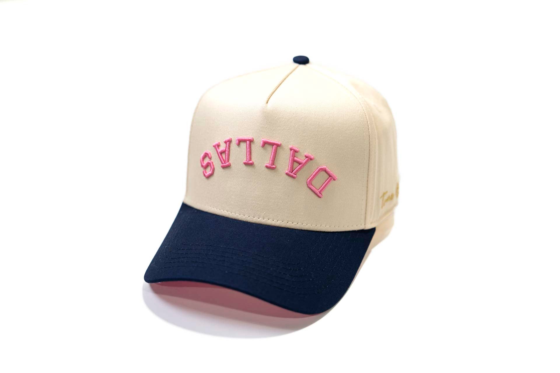 OFFWHITE - NAVY w/ Pink