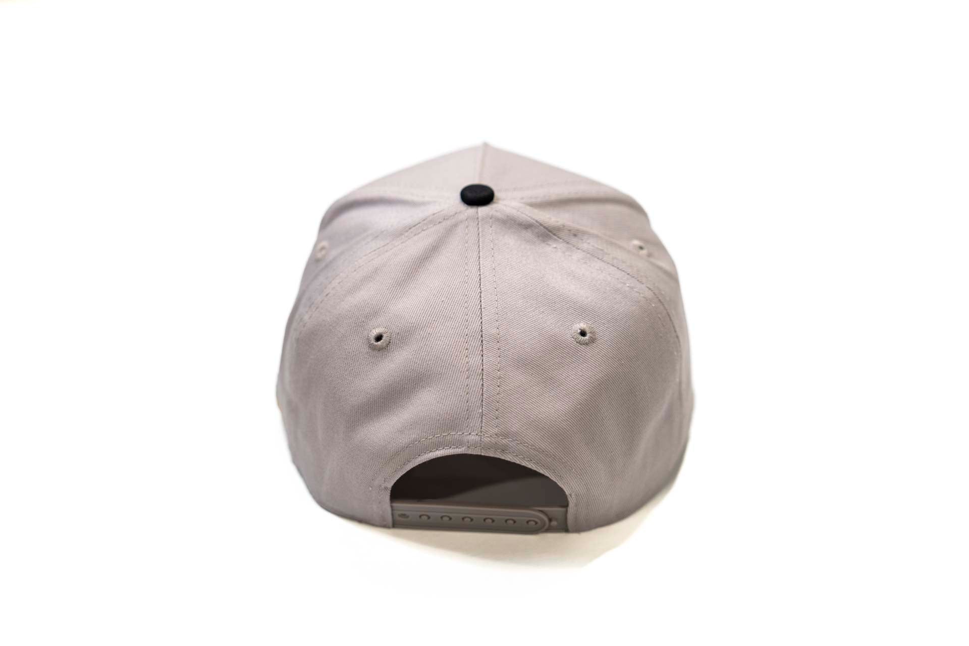 Precurved Dallas snapback - BLACK / GRAY