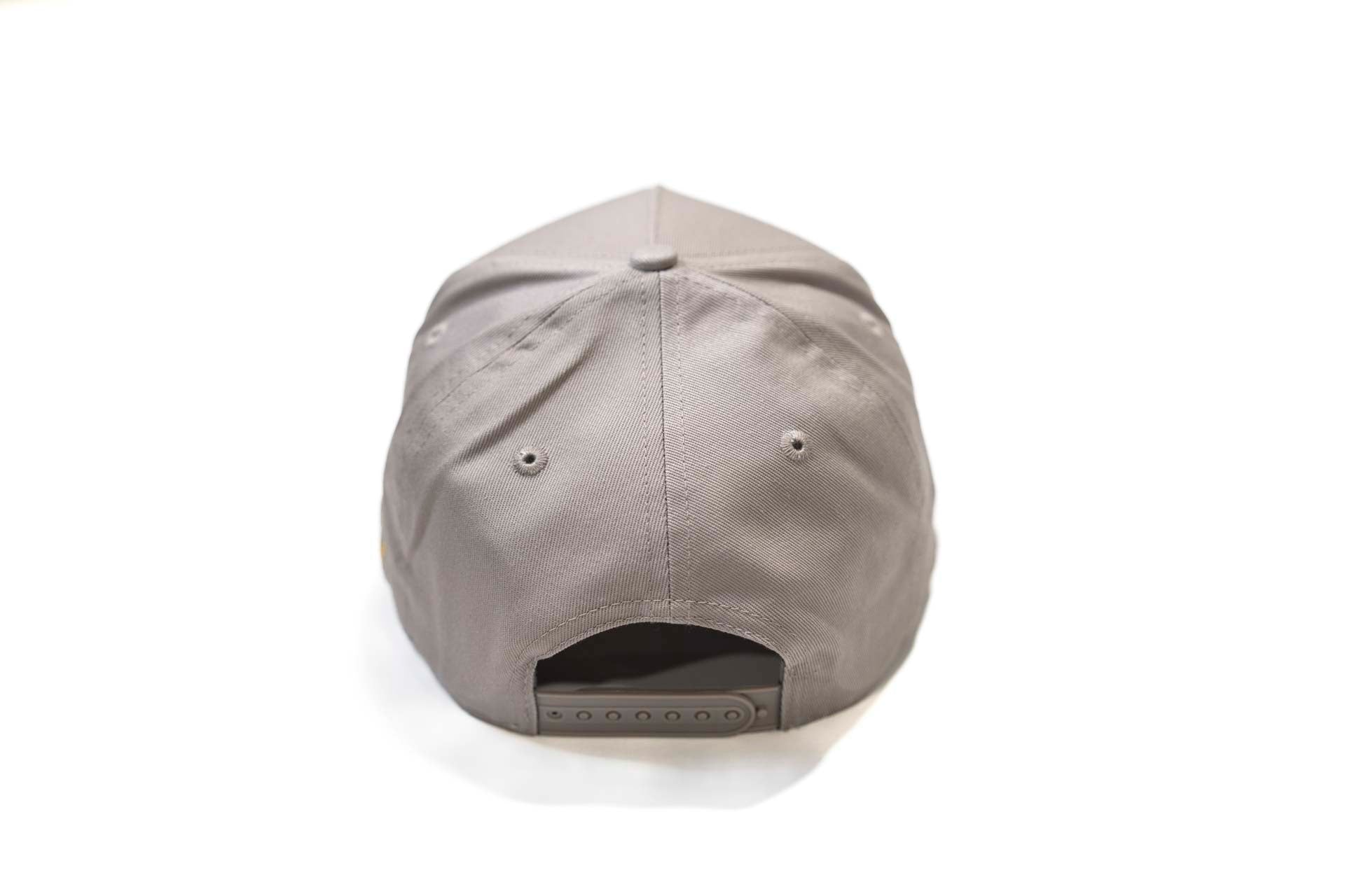 Precurved Dallas snapback - YELLOW / GRAY
