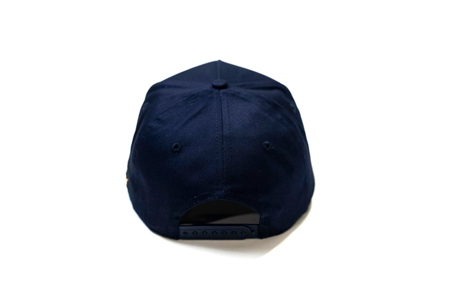 Precurved Dallas snapback - NAVY