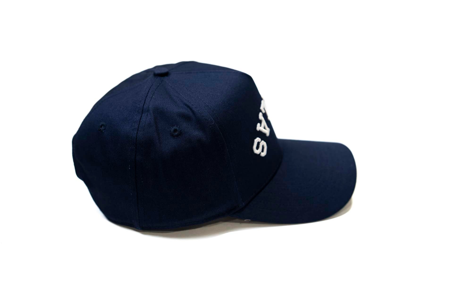Precurved Dallas snapback - NAVY