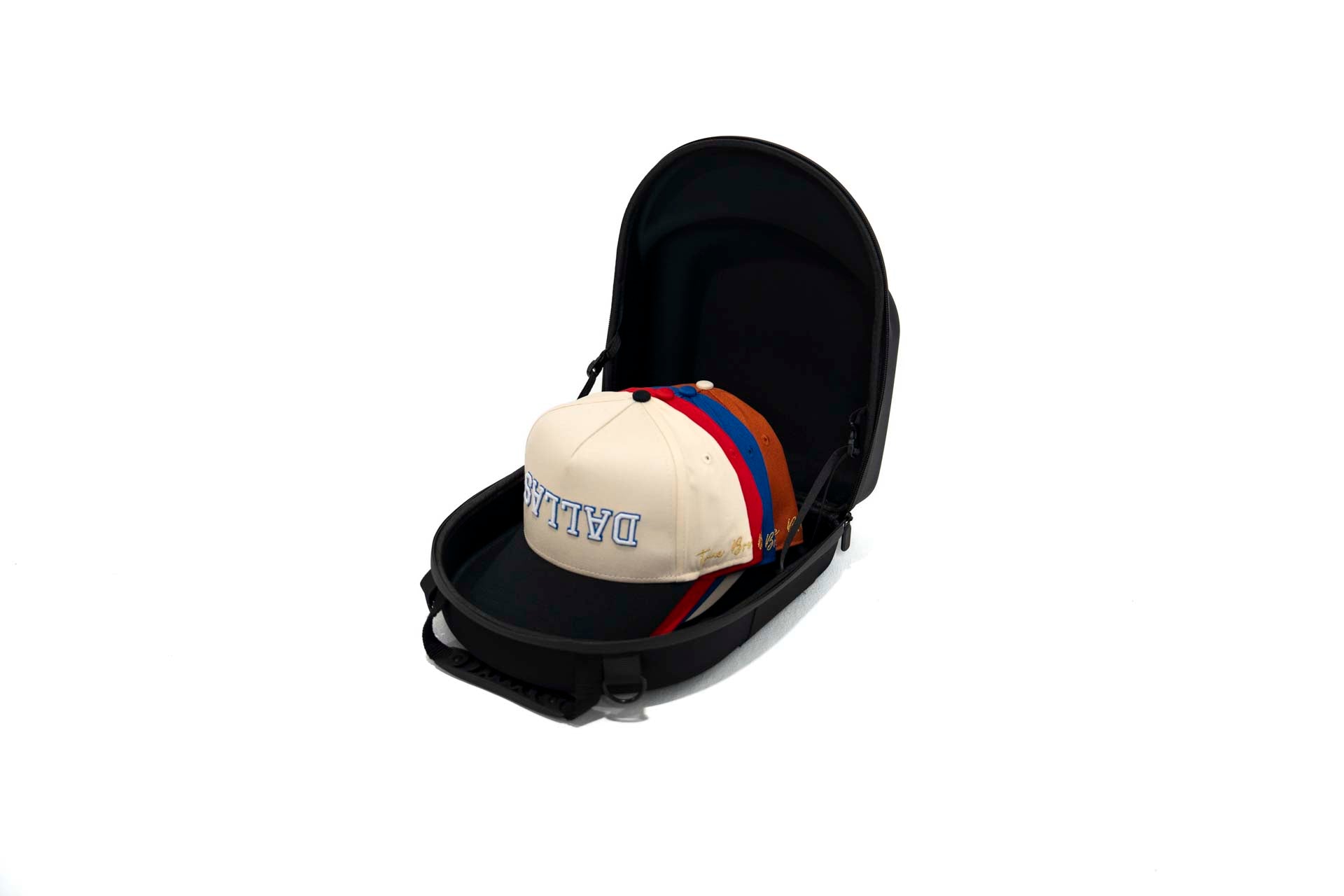 Hat Case (4 caps) - Black