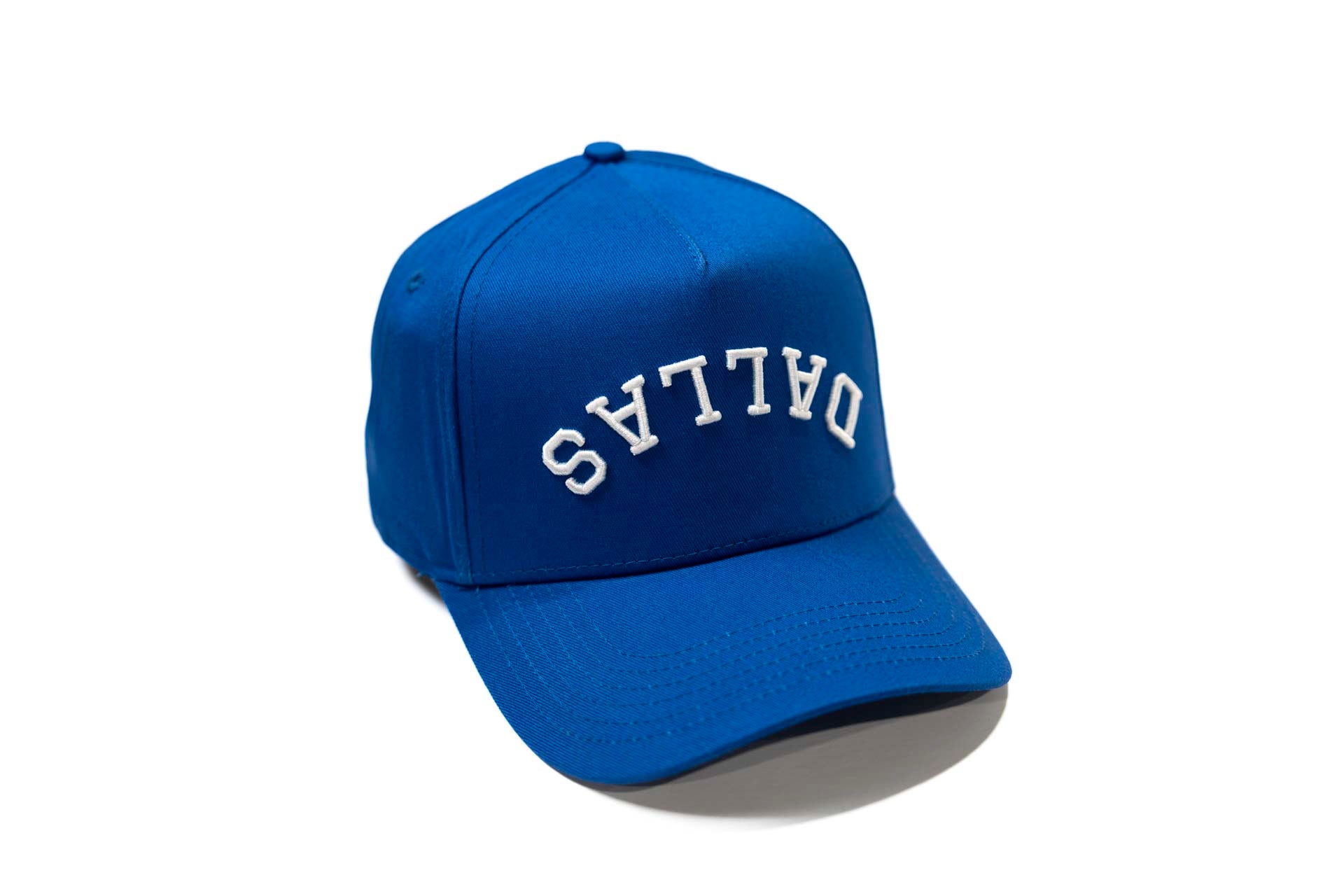 Precurved Dallas snapback - ROYAL