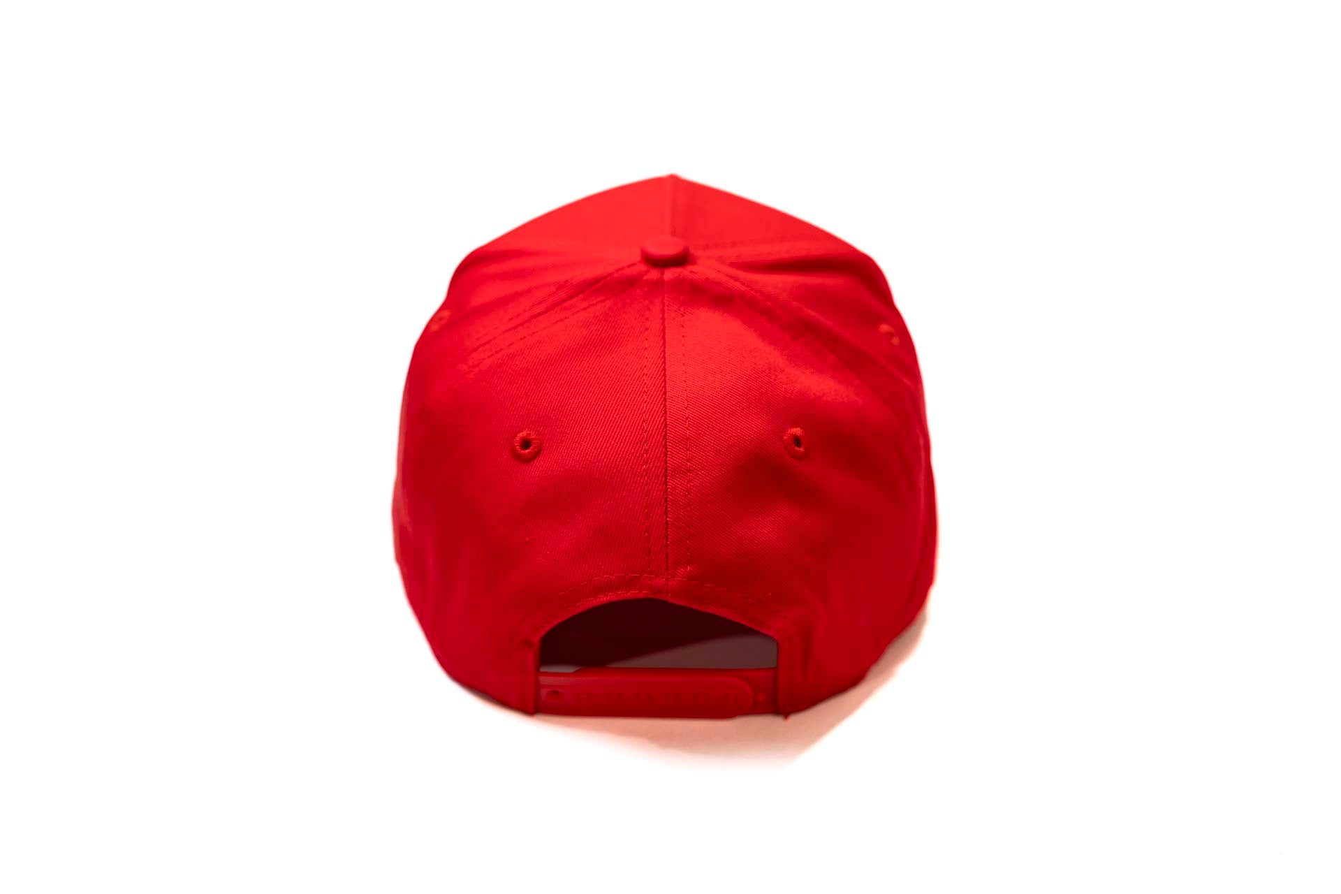 Precurved Dallas snapback - RED