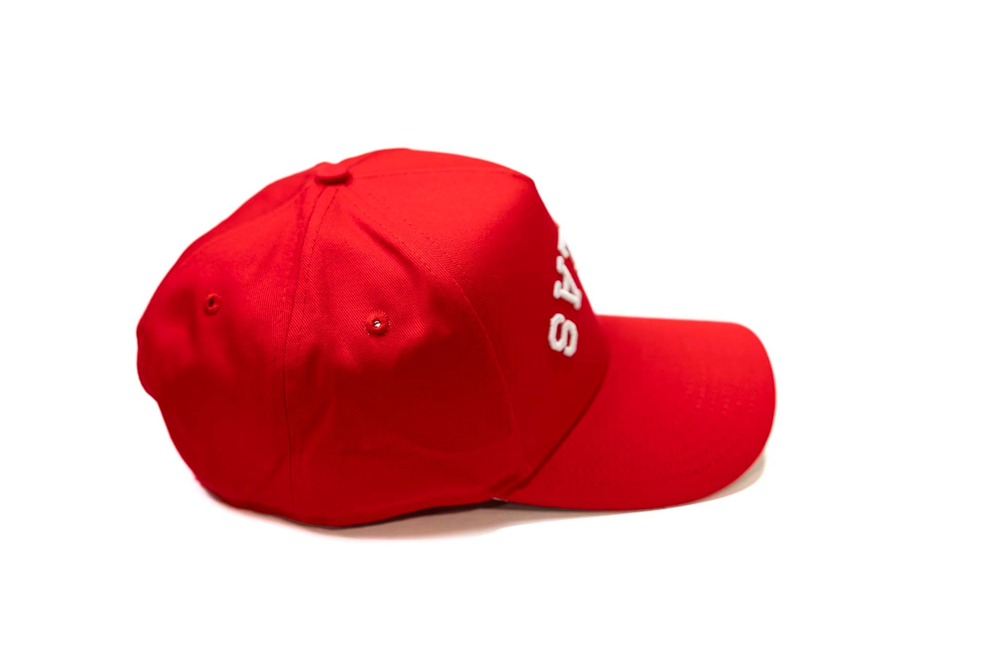 Precurved Dallas snapback - RED