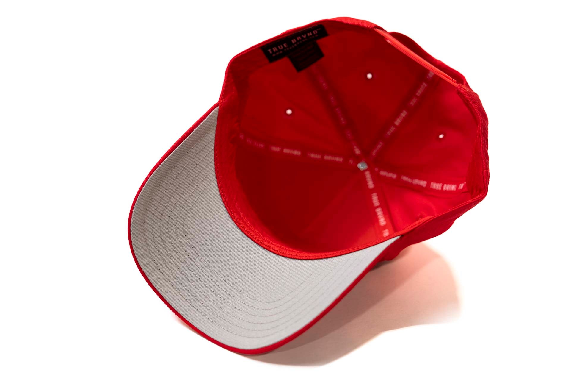 Precurved Dallas snapback - RED