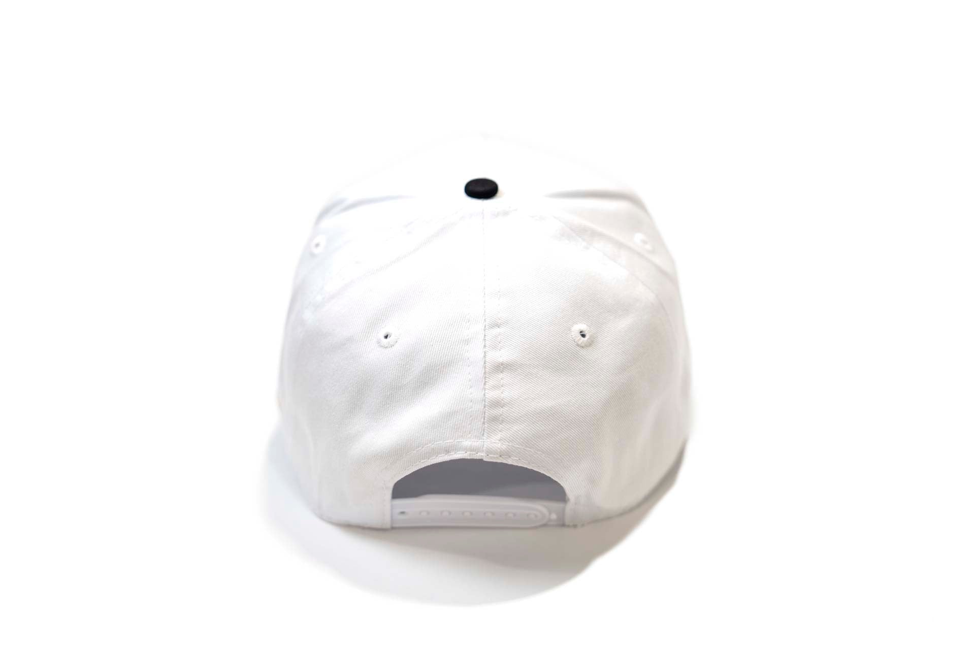 Precurved Dallas snapback - BLACK / WHITE