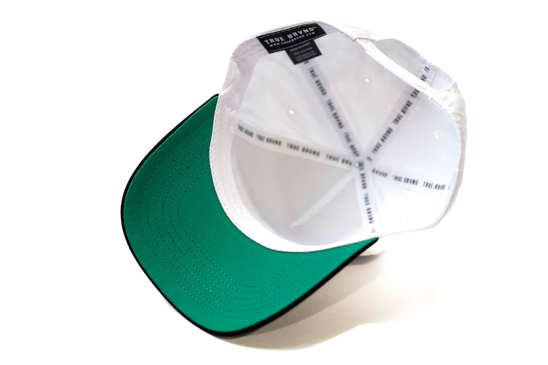 Precurved Dallas snapback - BLACK / WHITE