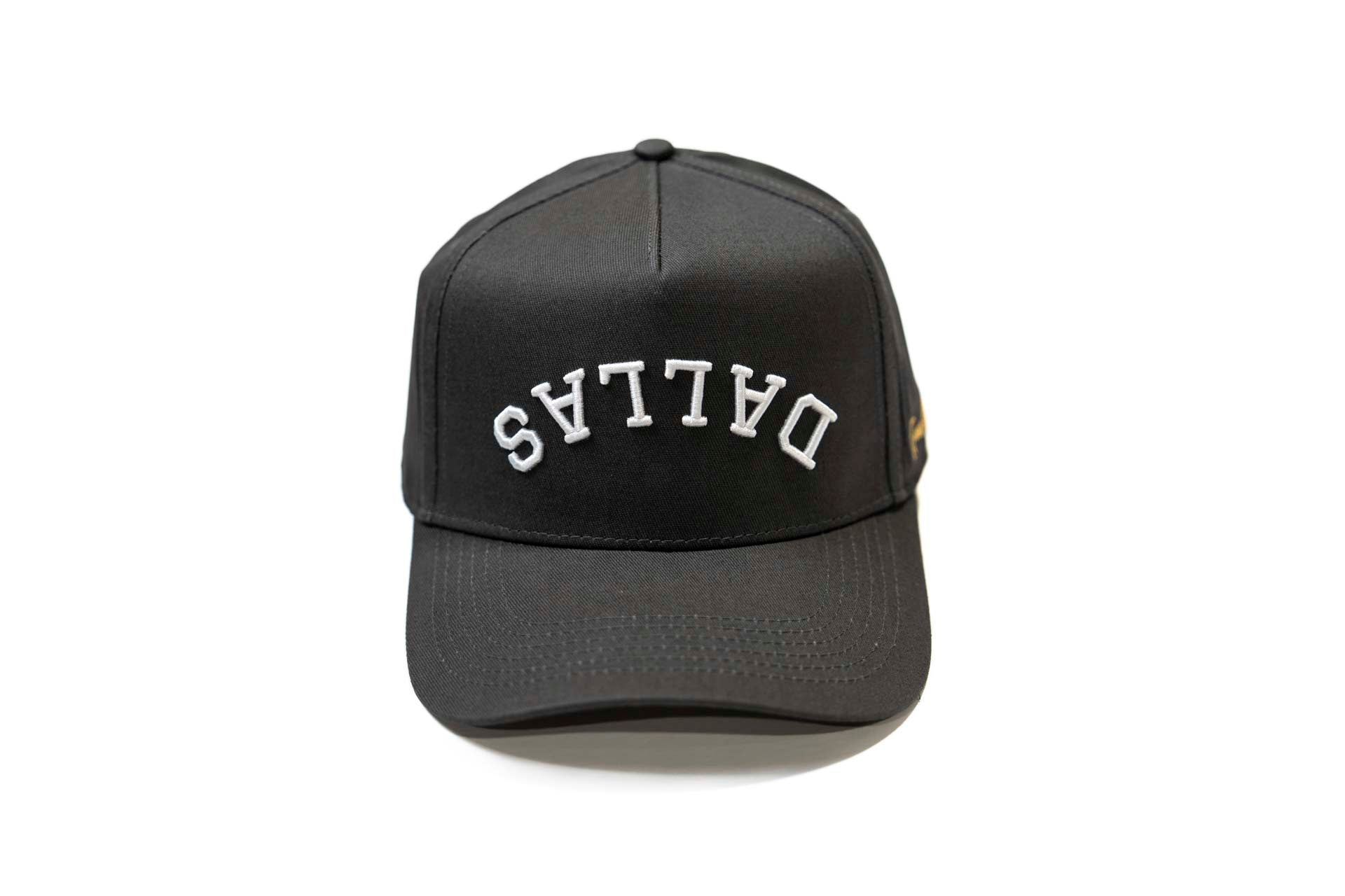 Precurved Dallas snapback - CHARCOAL